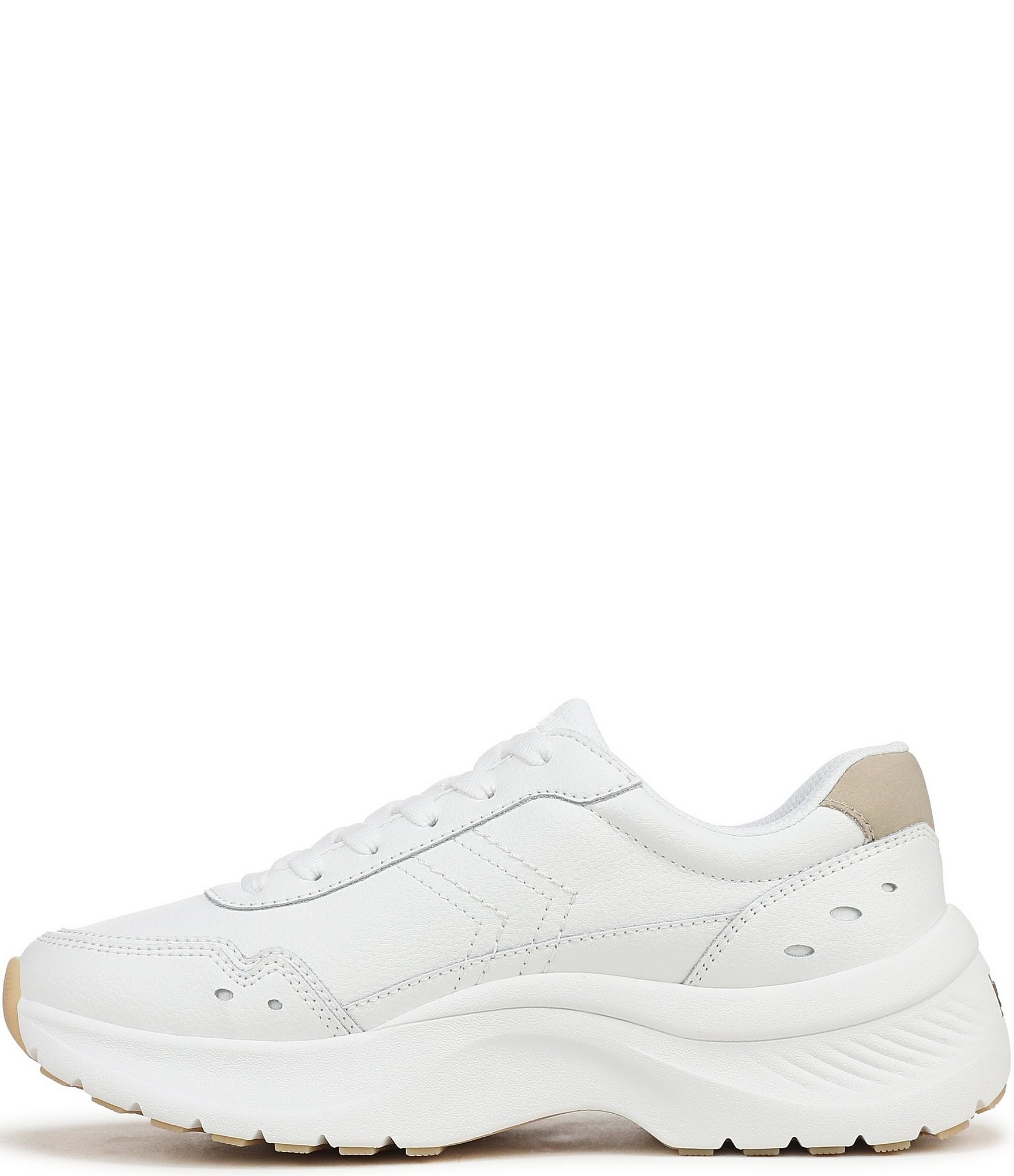 Dr. Scholl's Walk Longer Leather Lace Up Sneakers