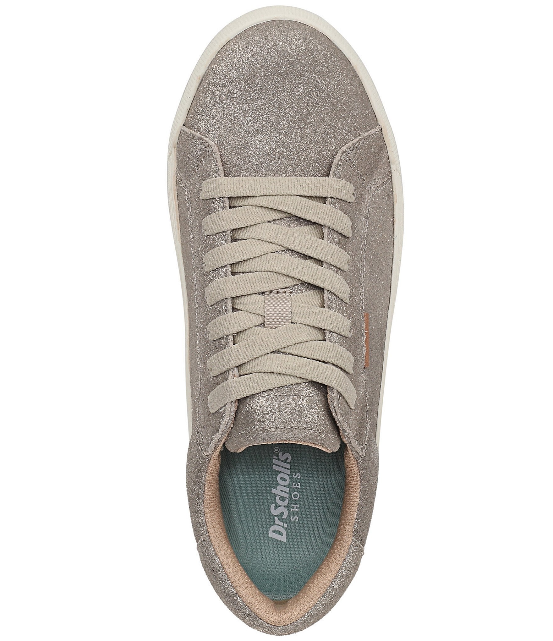 Dr. Scholl's Women's Take Time Leather Platform Sneakers