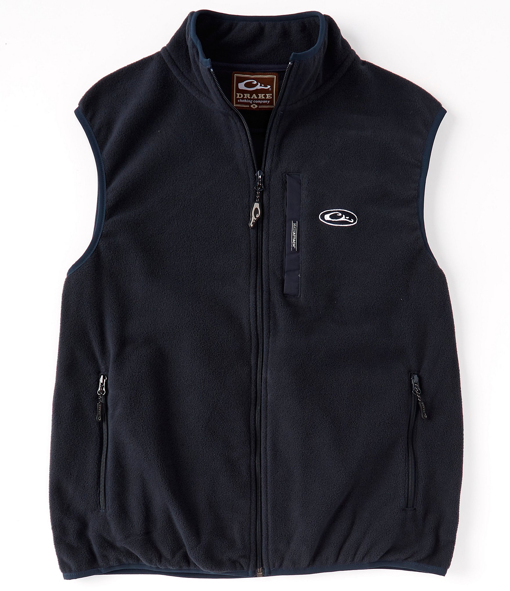 Drake waterfowl fleece vest best sale