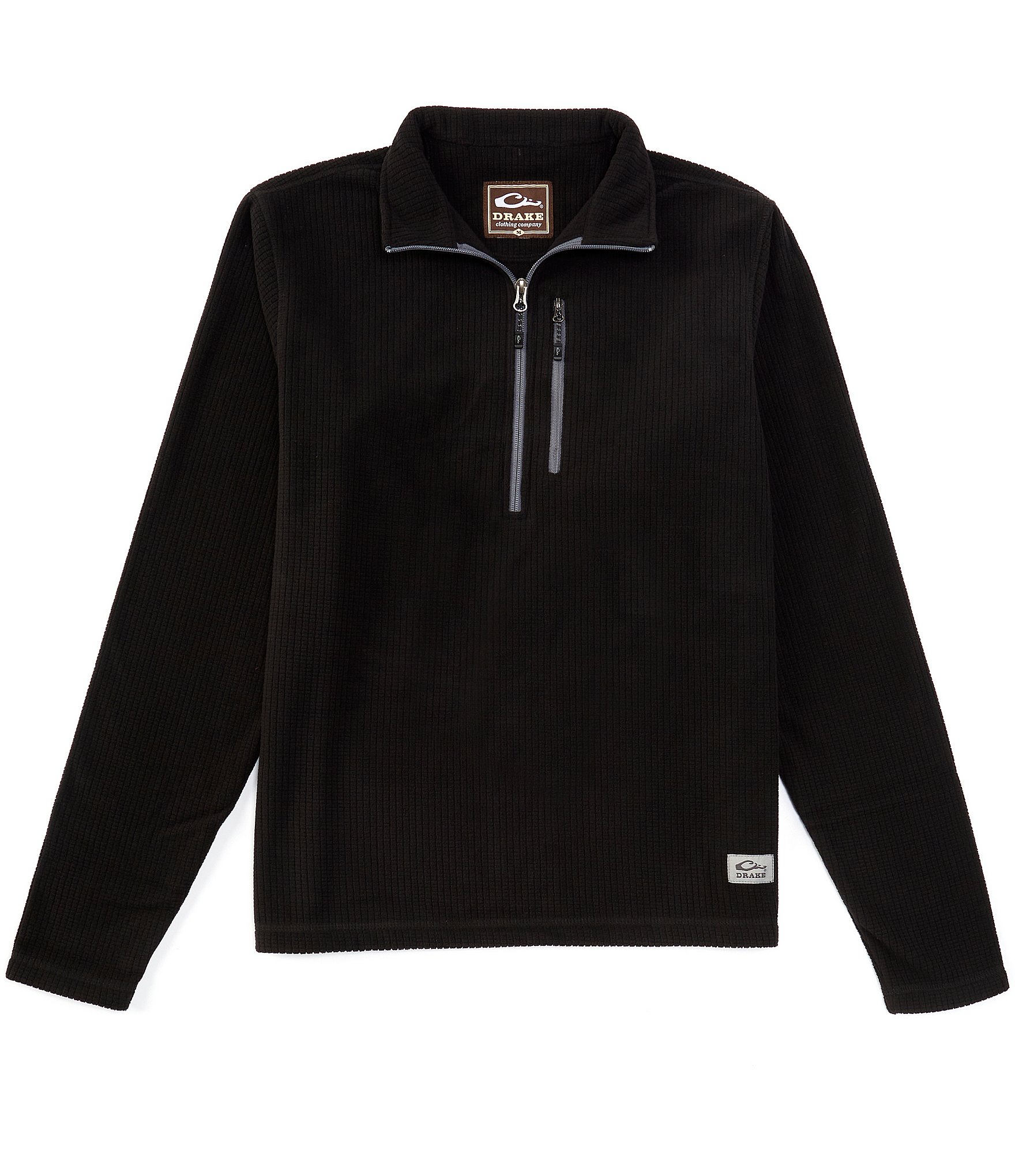 Drake Clothing Co. Fall River Half-Zip Pullover