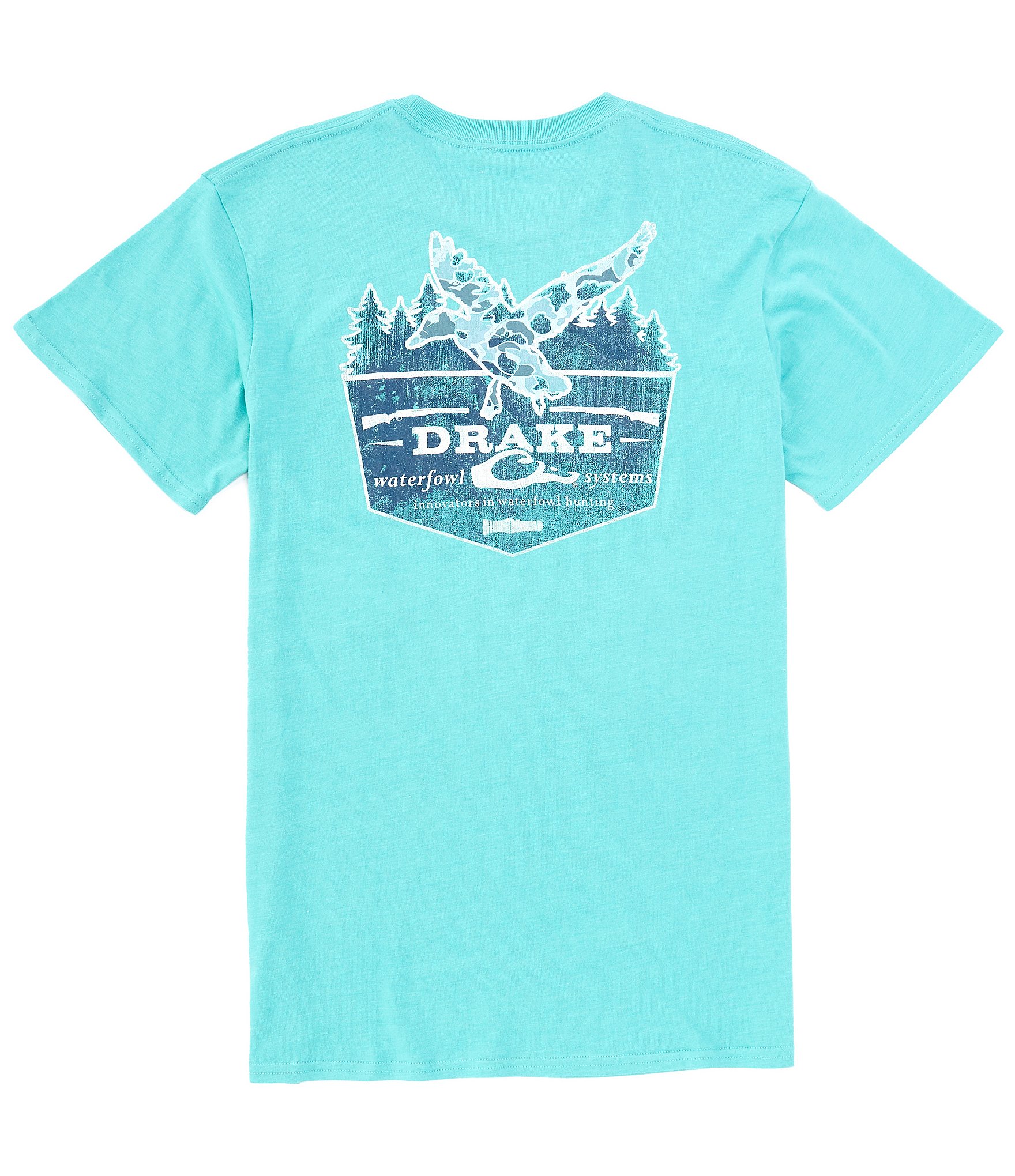 Drake Clothing Co. Old School In Flight Pocket T-shirt 