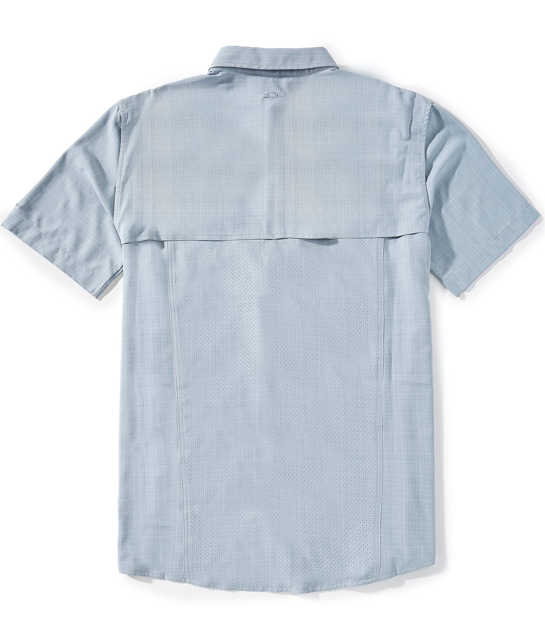 Drake Clothing Co. Short Sleeve WingsShooter Trey Cross Hatch Shirt