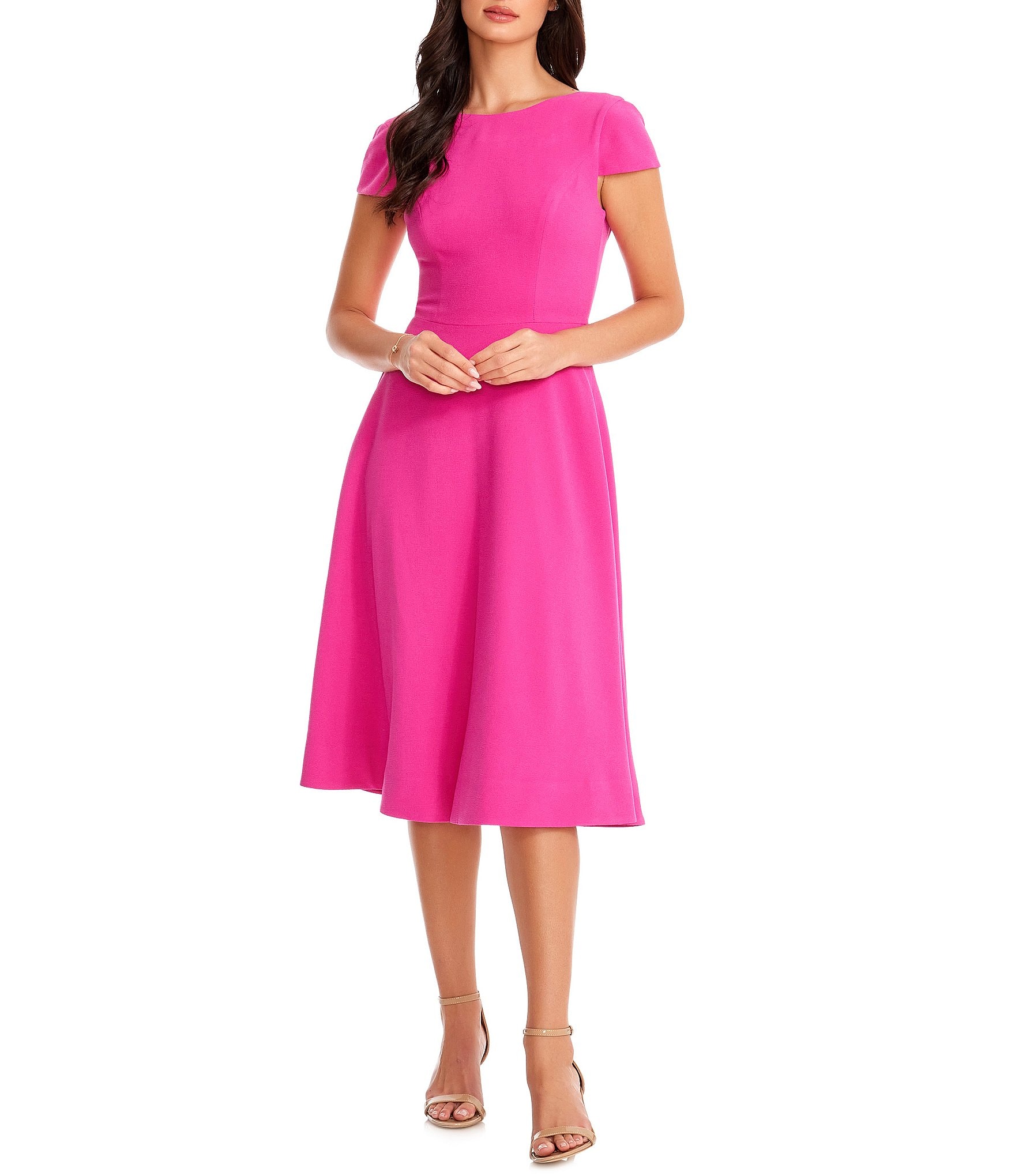 fuchsia Women s Contemporary Dresses Dillard s