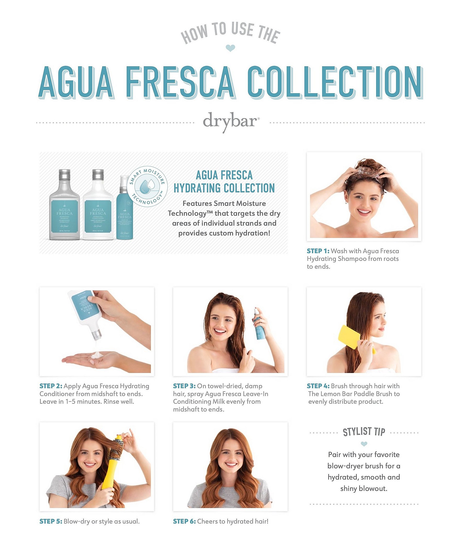 Drybar Agua Fresca Hydrating Conditioner