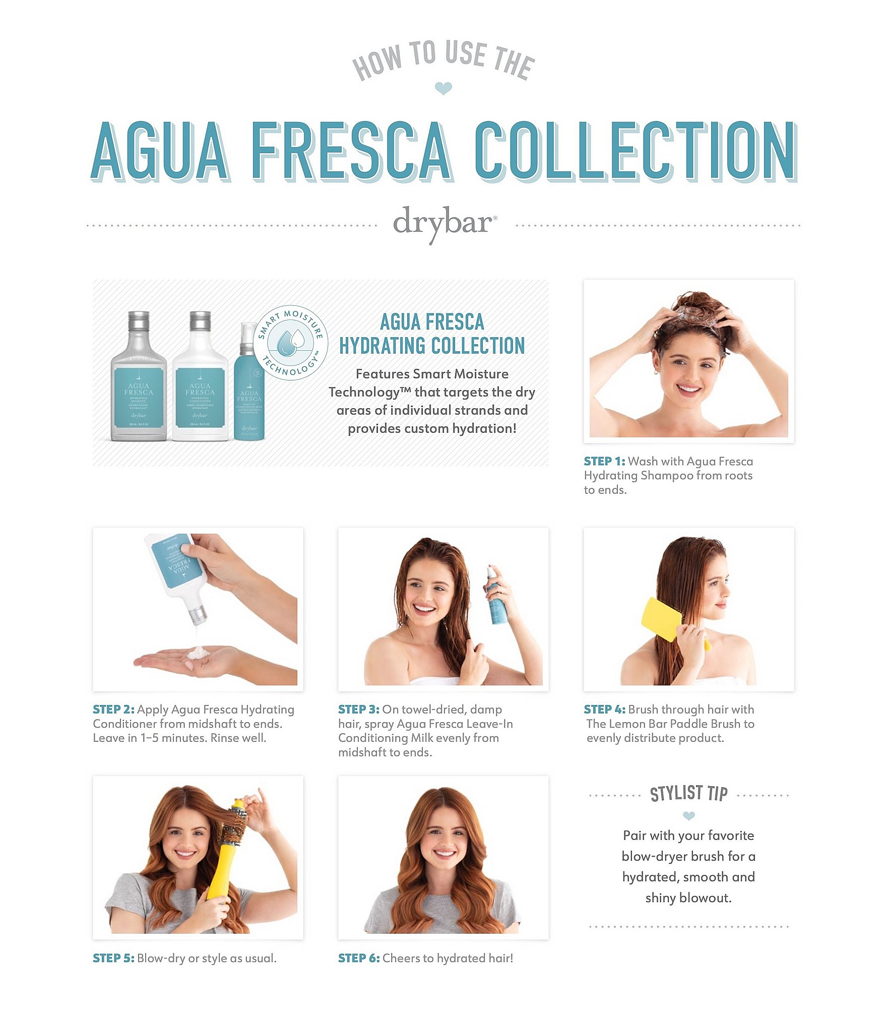 Drybar Agua Fresca Hydrating Shampoo