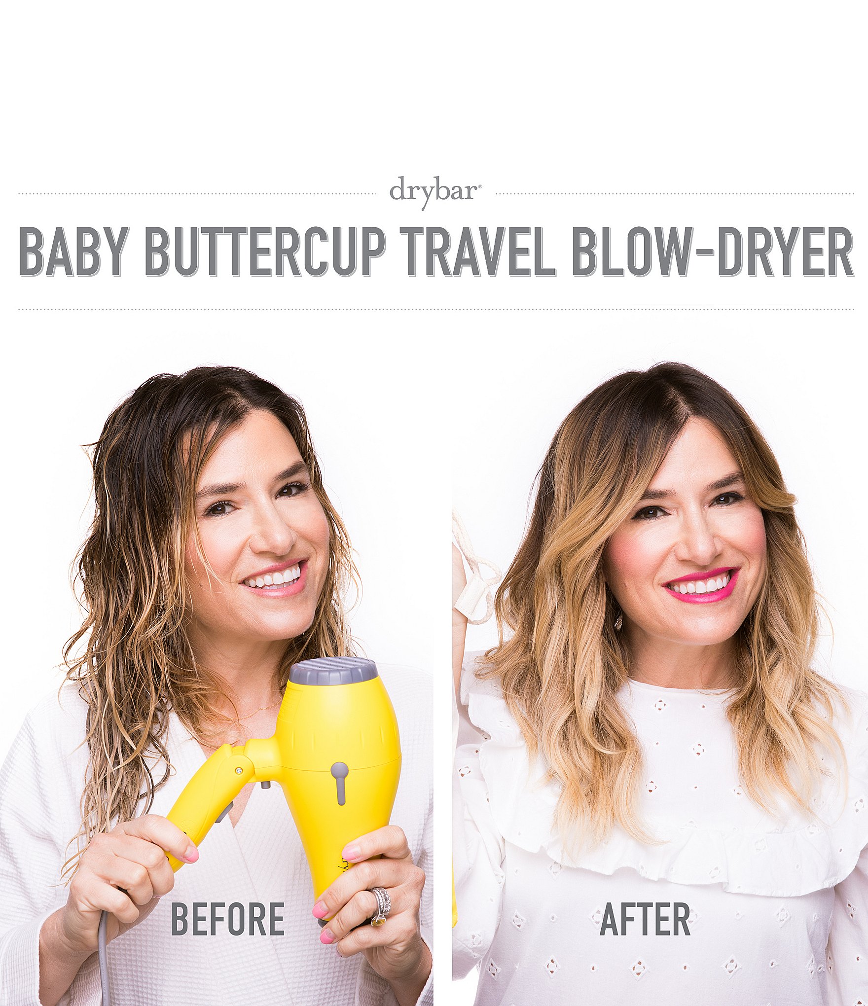 Drybar Baby Buttercup Travel Blow Dryer