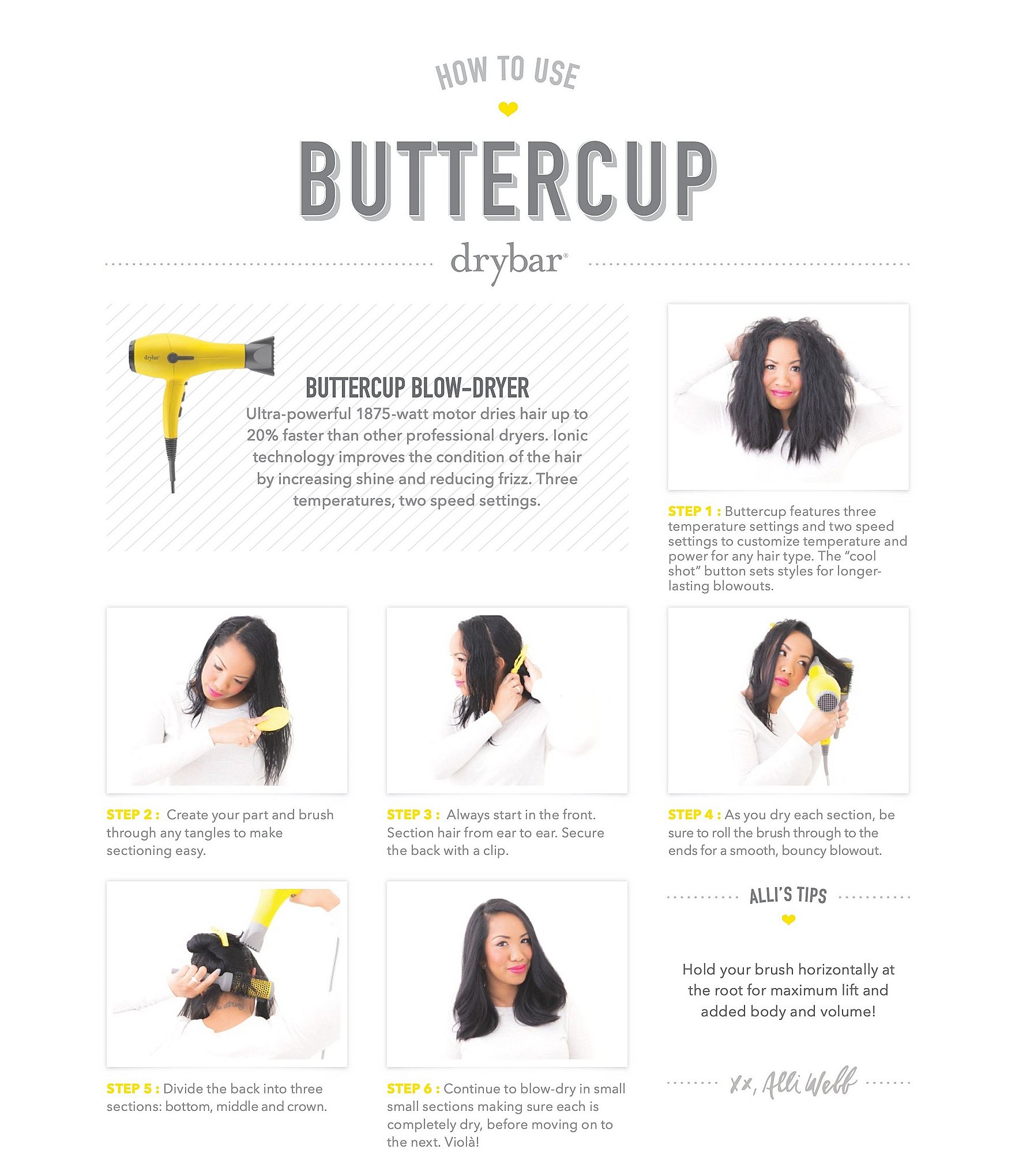 Drybar Buttercup Blow Dryer