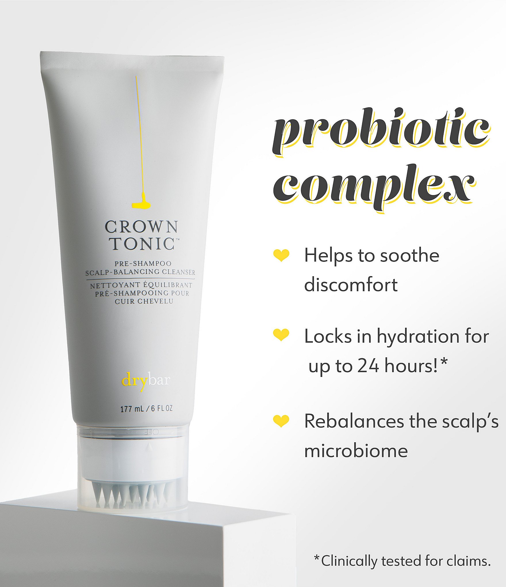 Drybar Crown Tonic Pre-Shampoo Scalp-Balancing Cleanser