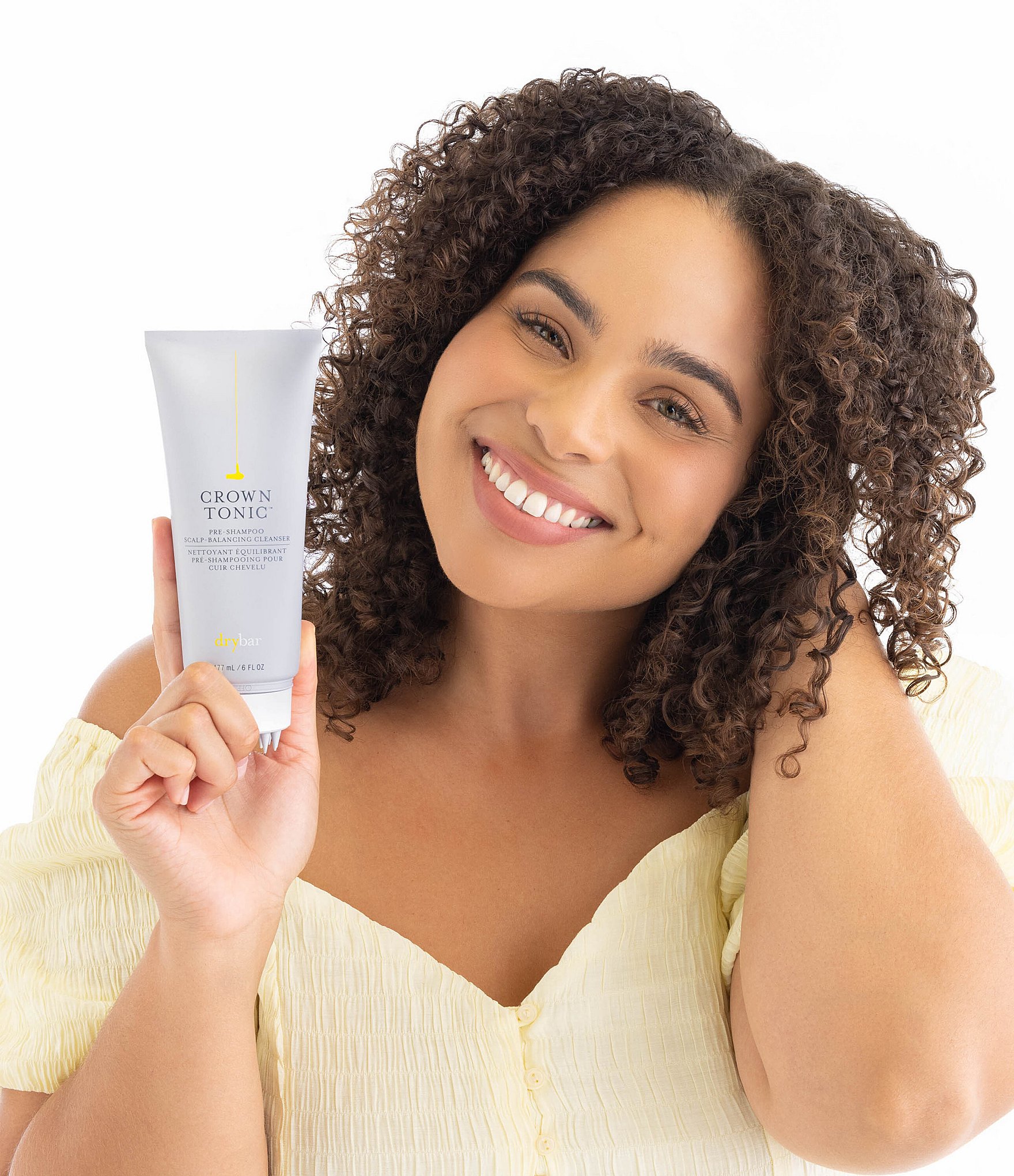 Drybar Crown Tonic Pre-Shampoo Scalp-Balancing Cleanser