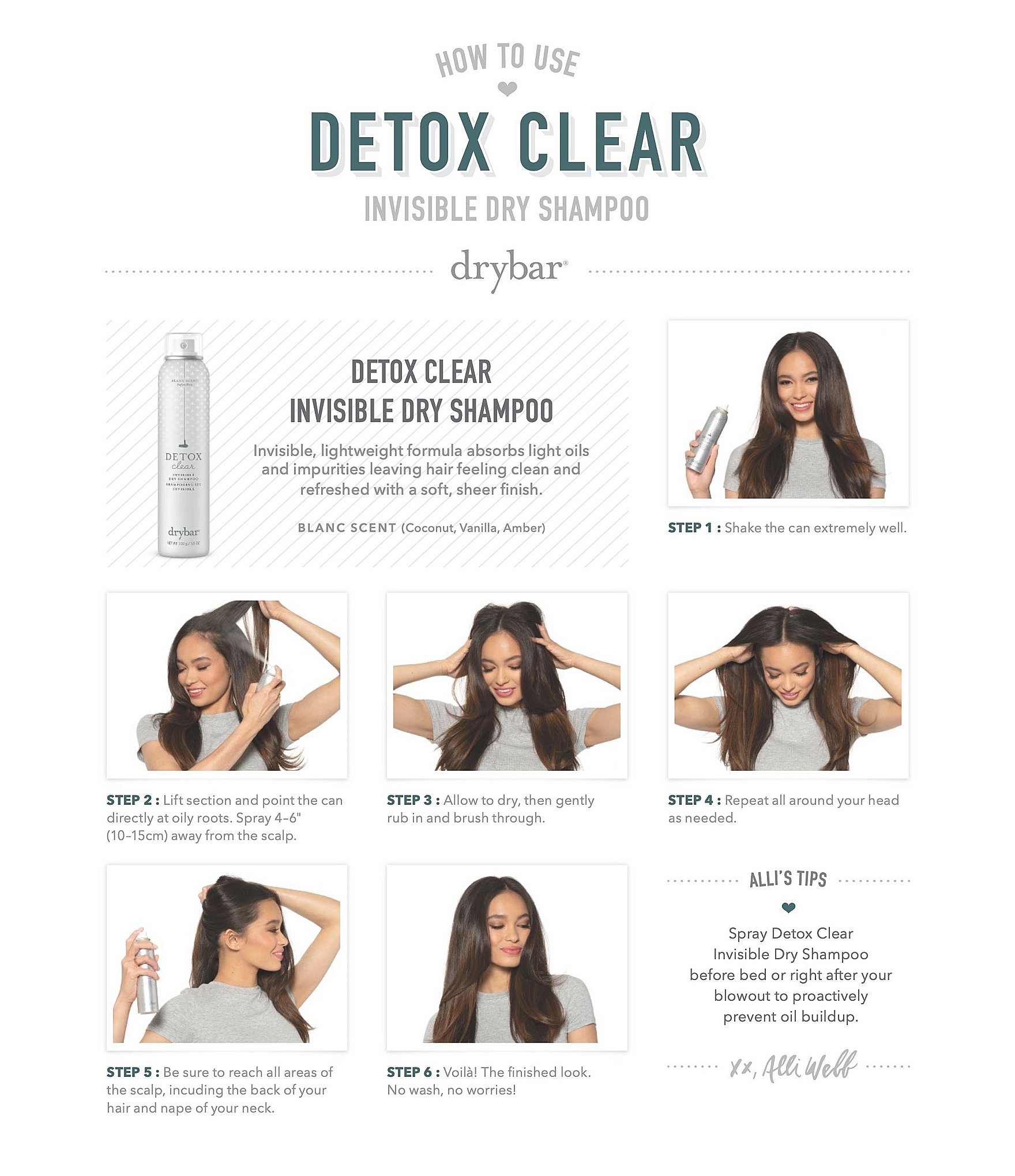 Drybar Detox Clear Invisible Dry Shampoo