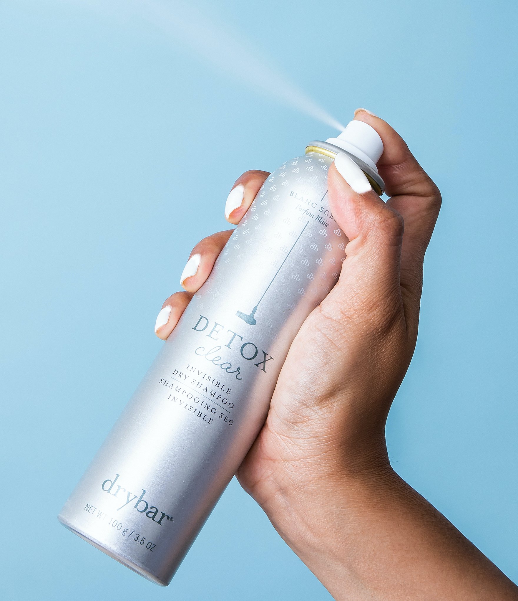 Drybar Detox Clear Invisible Dry Shampoo