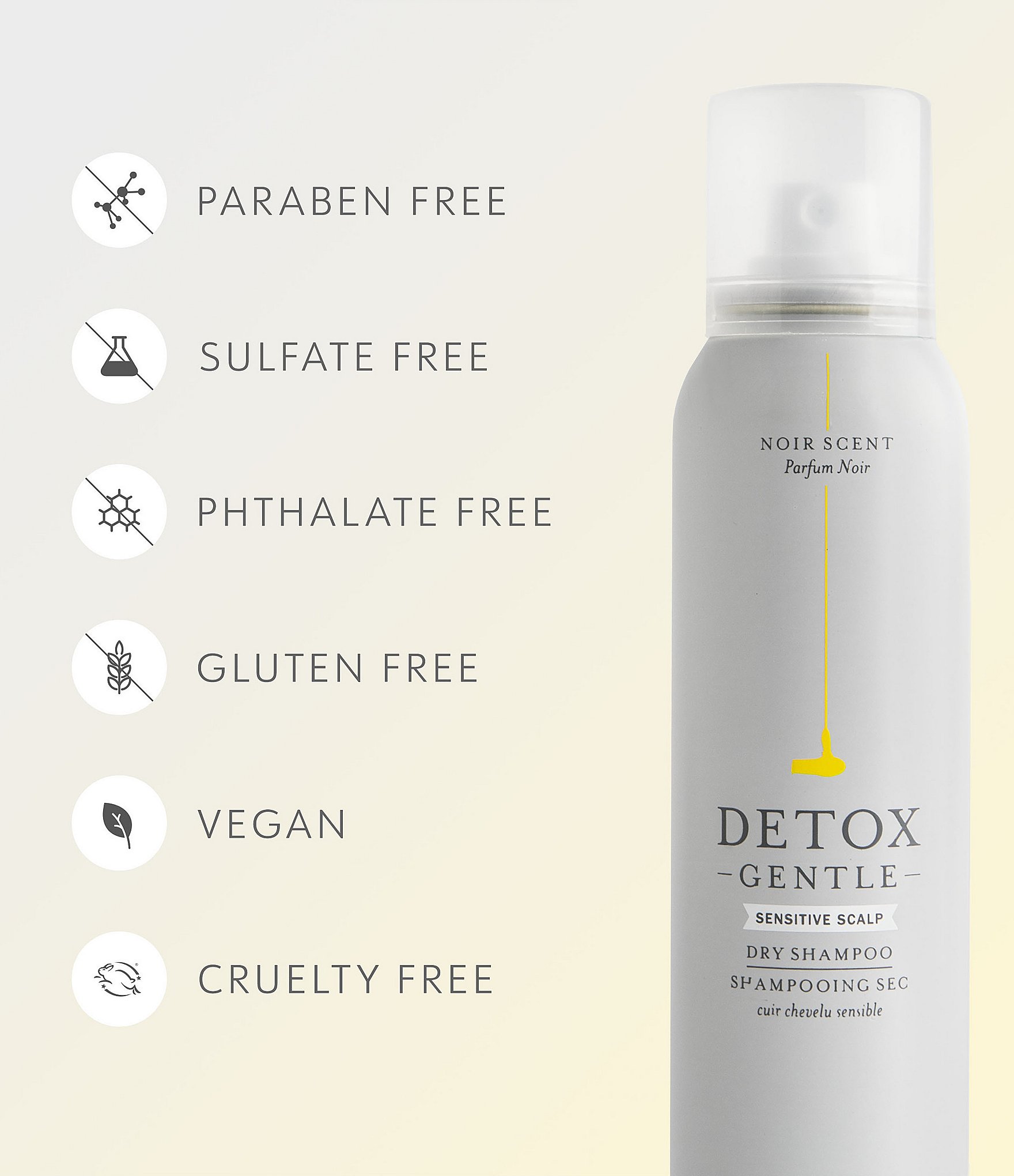 Drybar Detox Gentle Dry Shampoo for Sensitive Scalp