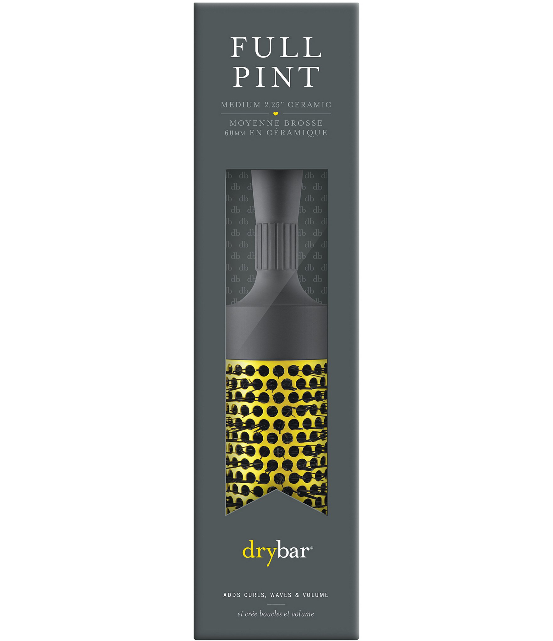 Drybar Full Pint Medium Round Ceramic Brush