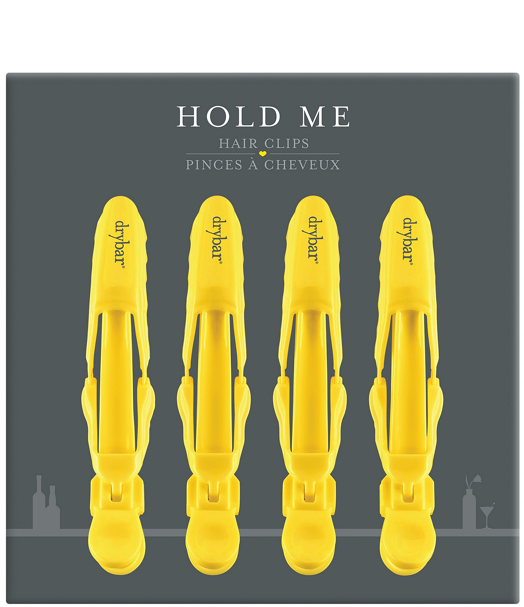 Drybar Hold Me Hair Clips 4-Pack