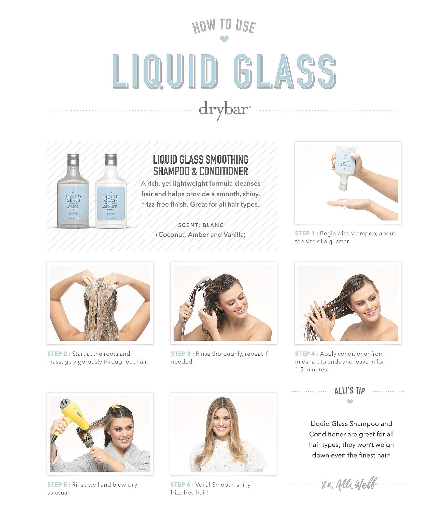 Drybar Liquid Glass Smoothing Conditioner