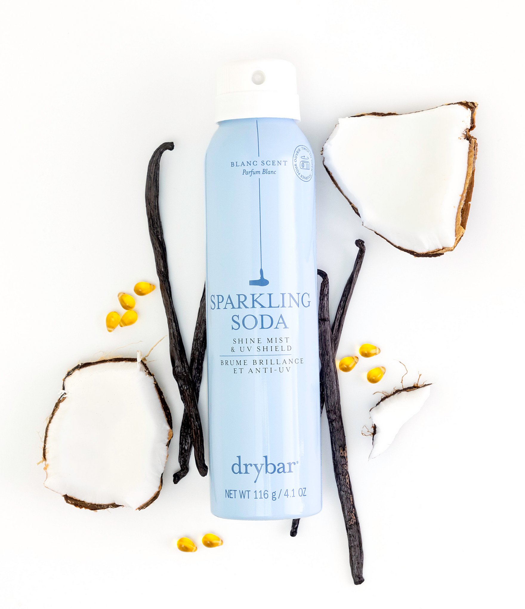 Drybar Sparkling Soda Shine Mist & UV Shield