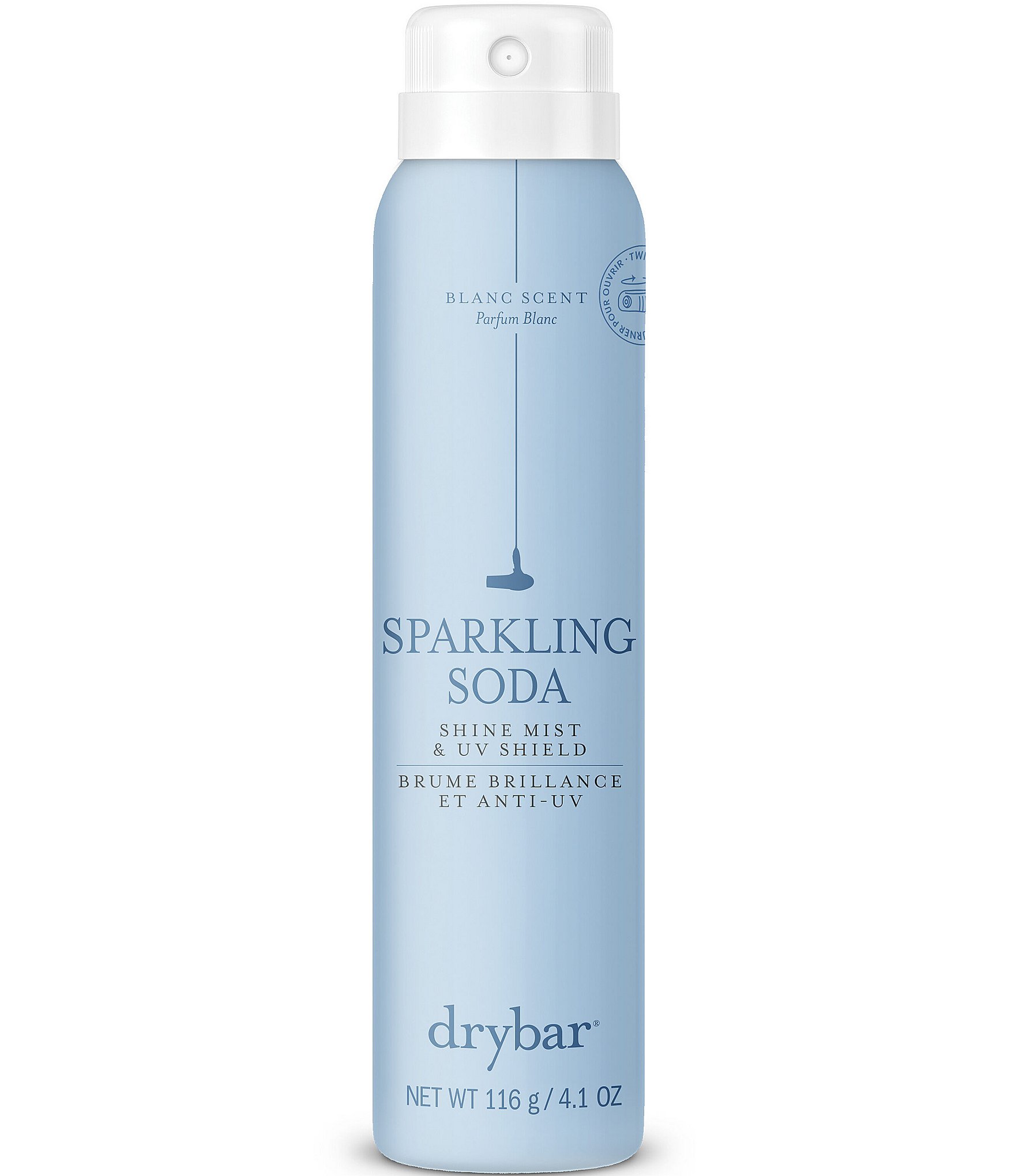 Drybar Sparkling Soda Shine Mist & UV Shield