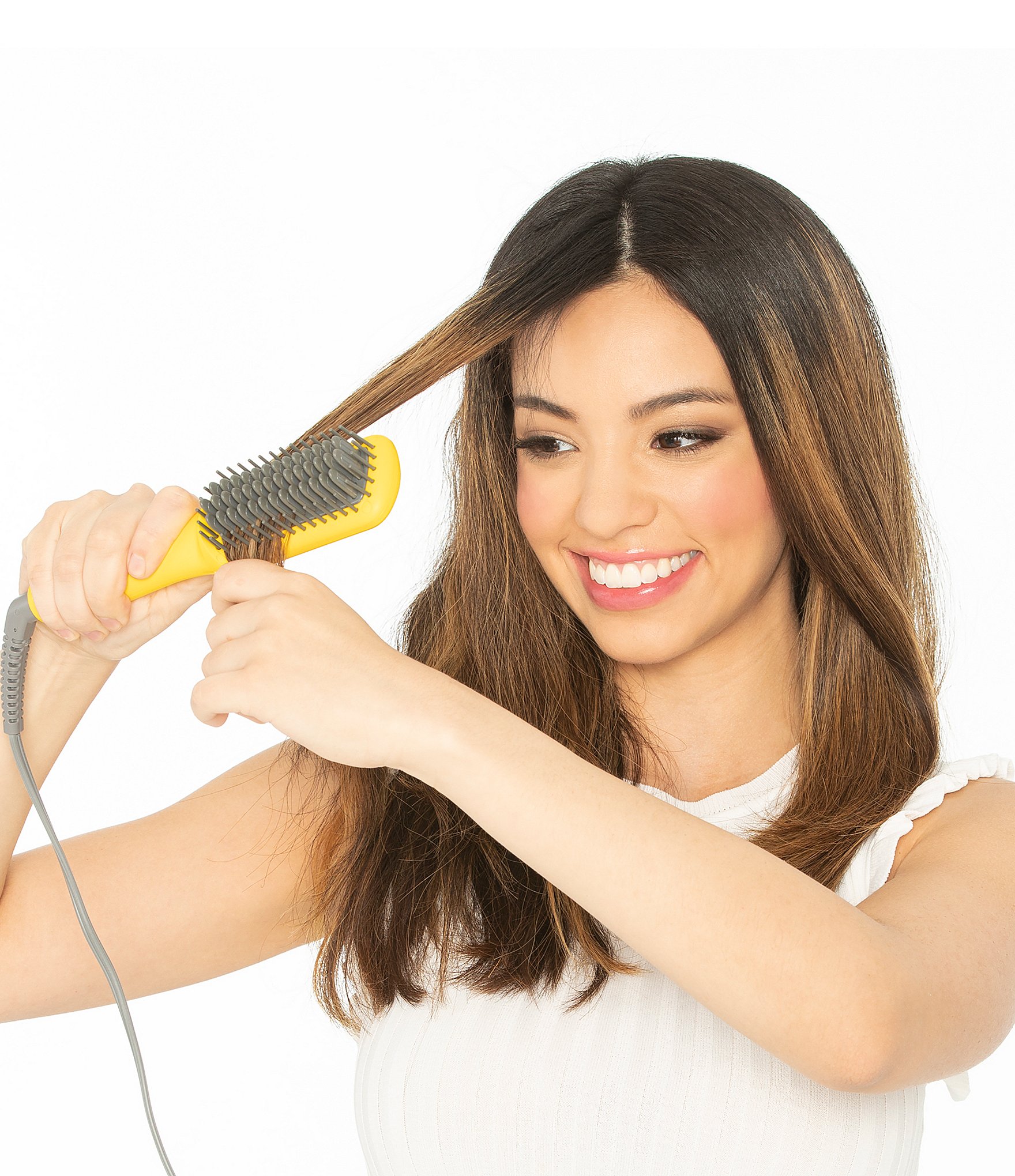 Drybar The Baby Brush Crush Mini Heated Straightening Brush