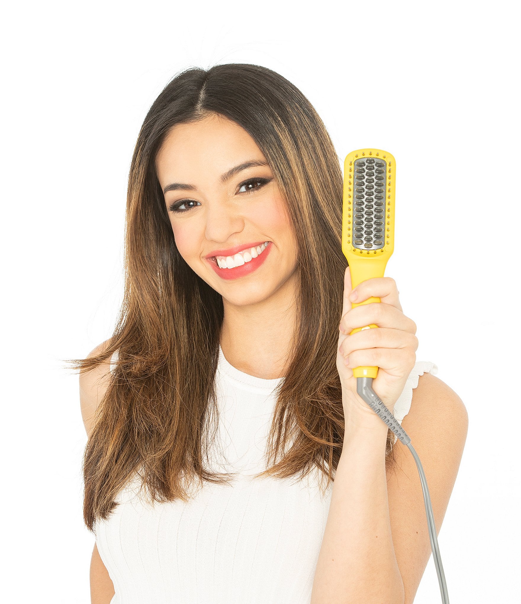 Drybar The Baby Brush Crush Mini Heated Straightening Brush