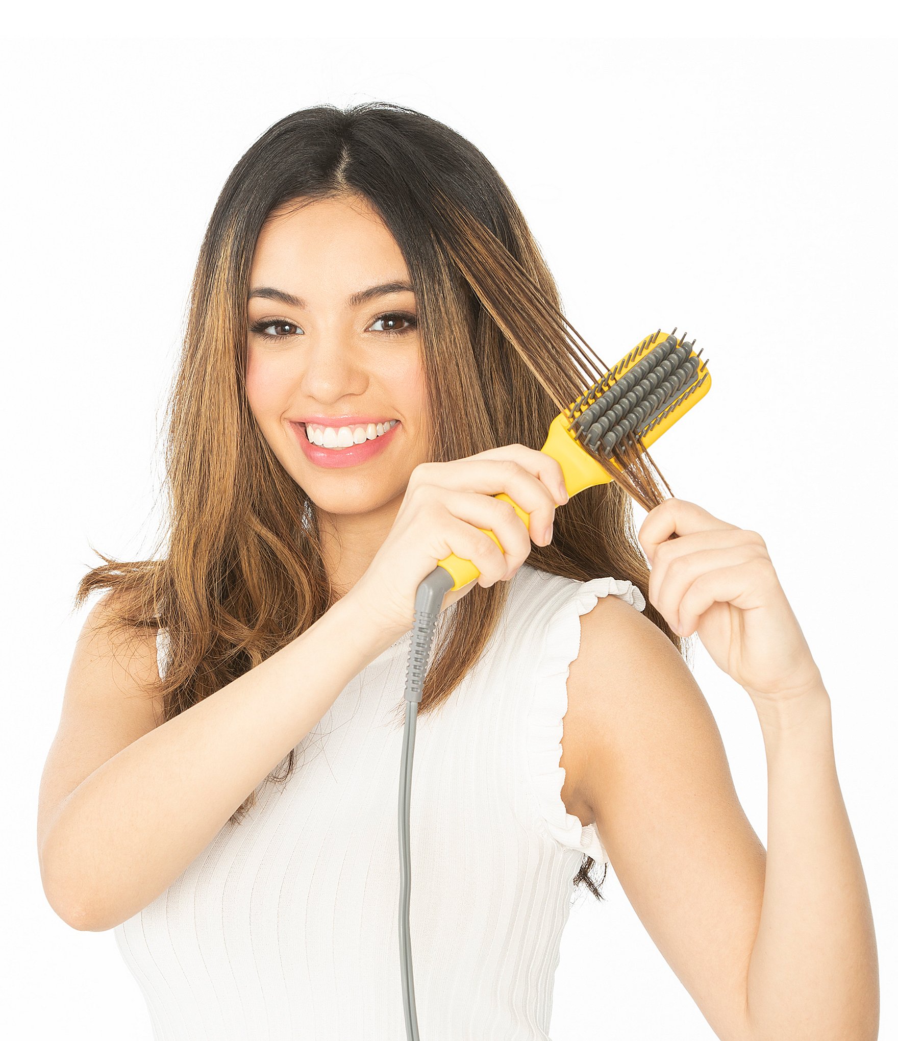 Drybar The Baby Brush Crush Mini Heated Straightening Brush