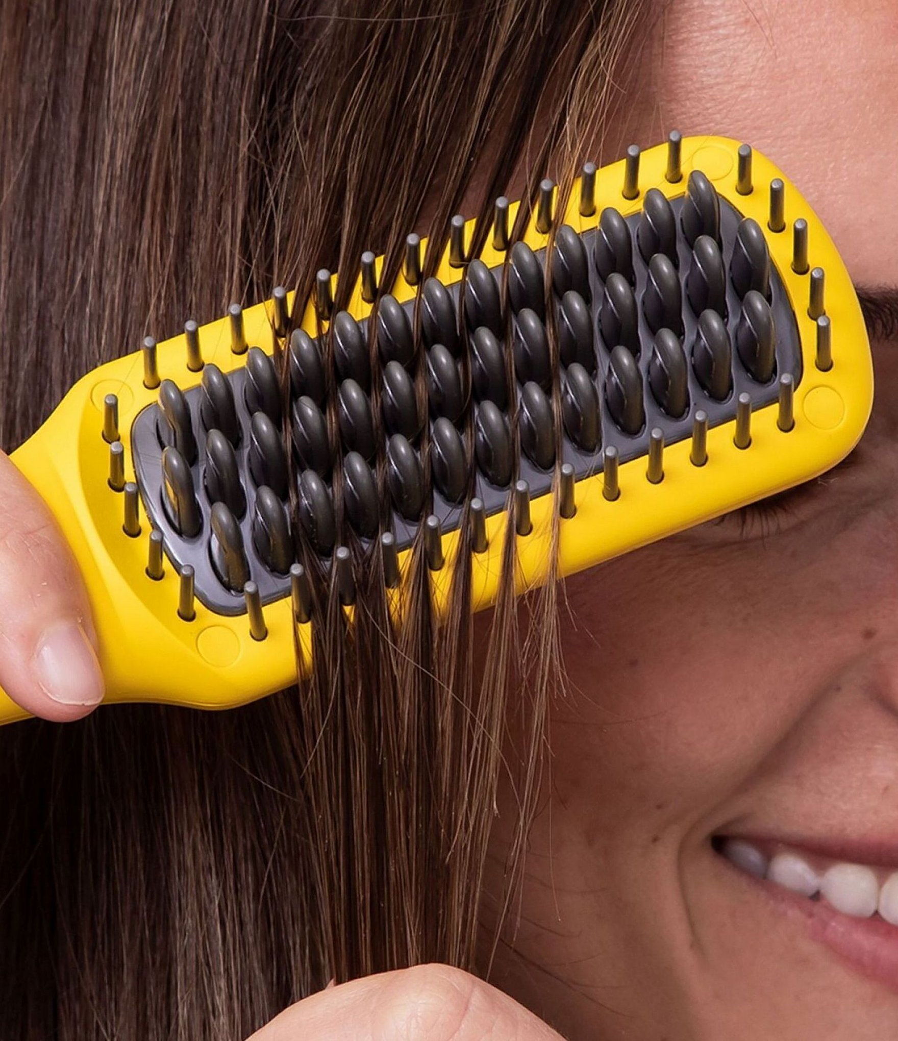 Drybar The Baby Brush Crush Mini Heated Straightening Brush