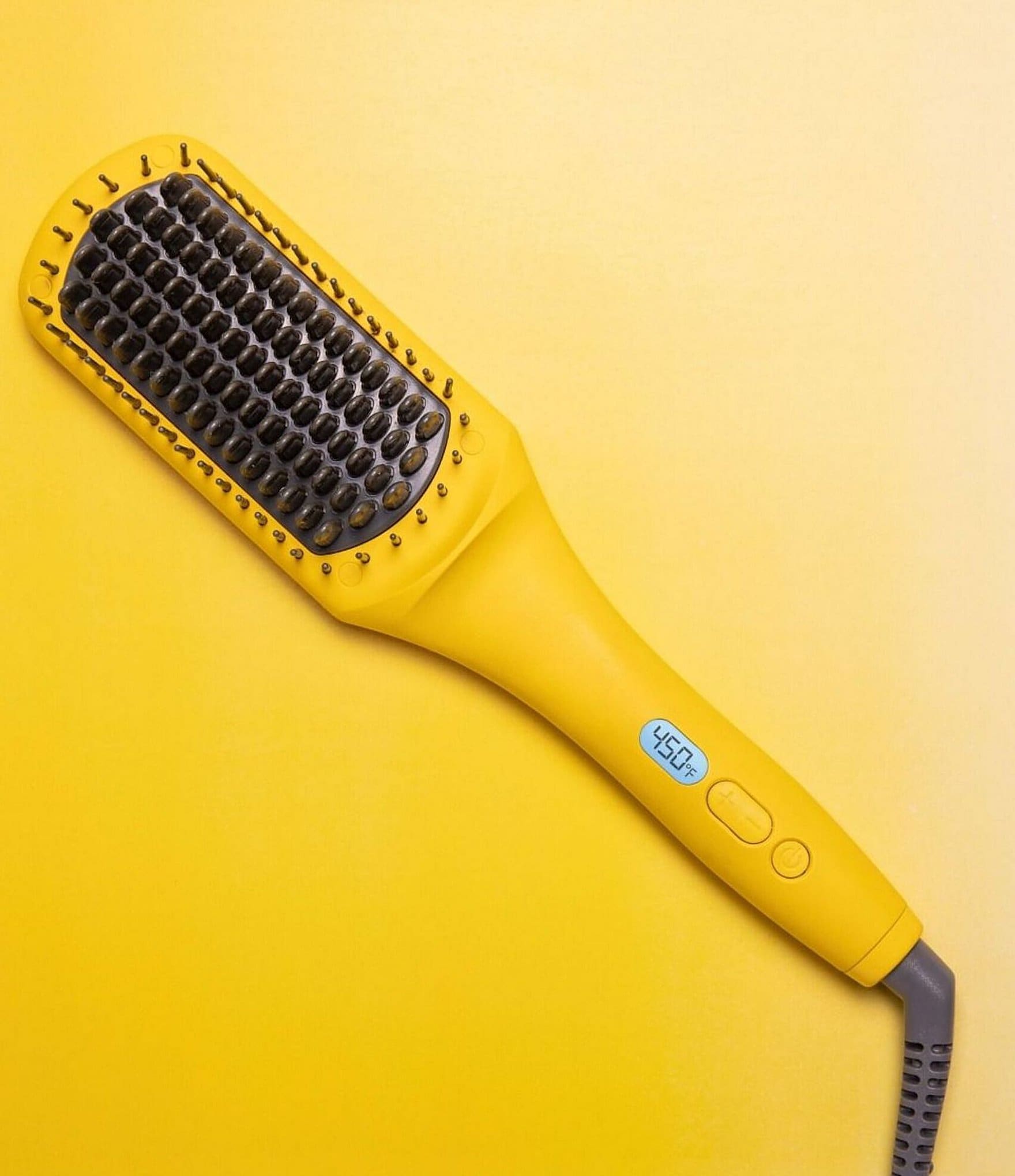 Drybar The Brush Crush Heated Straightening Brush