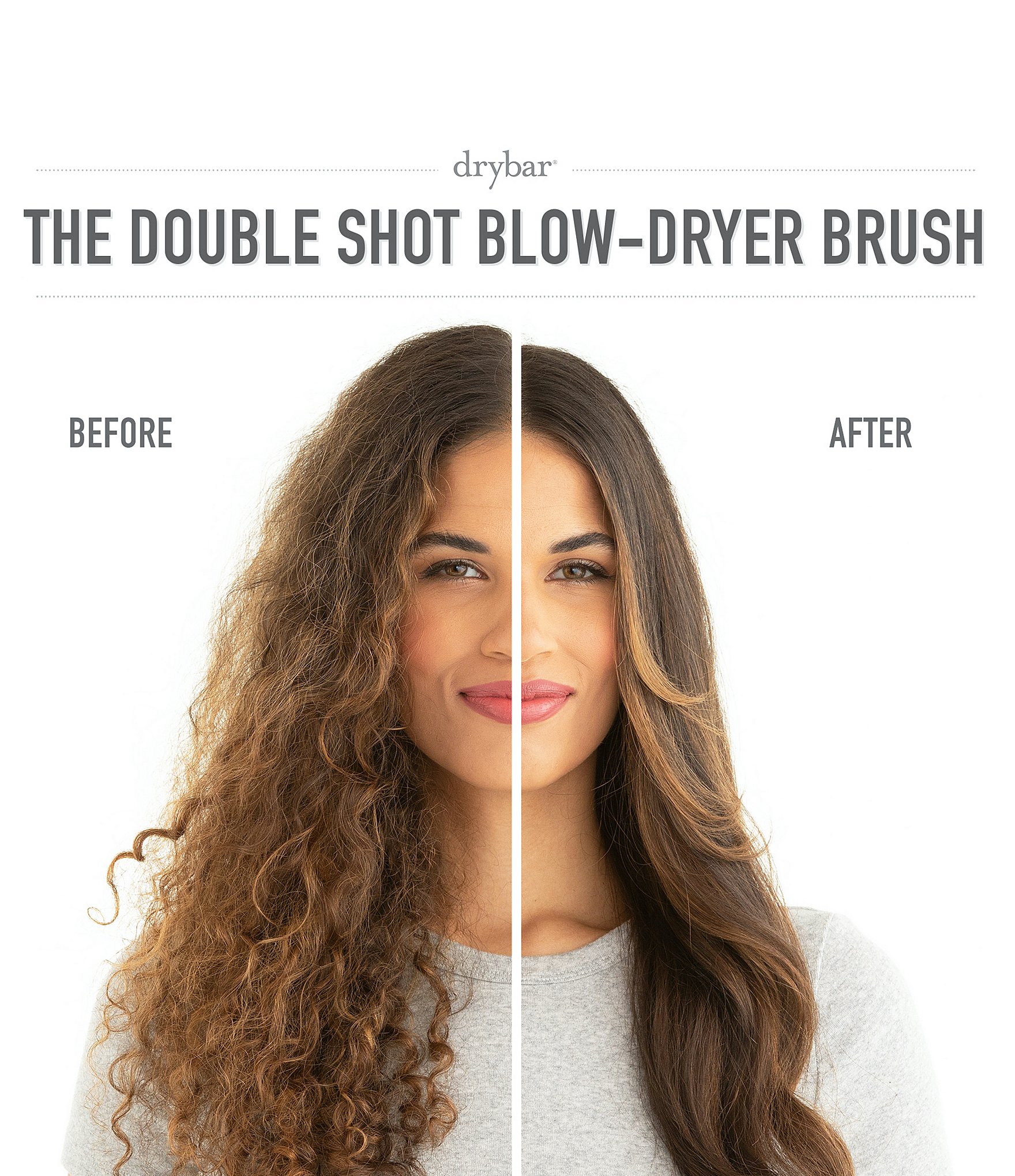 Drybar The Double Shot Oval Blow Dryer Brush