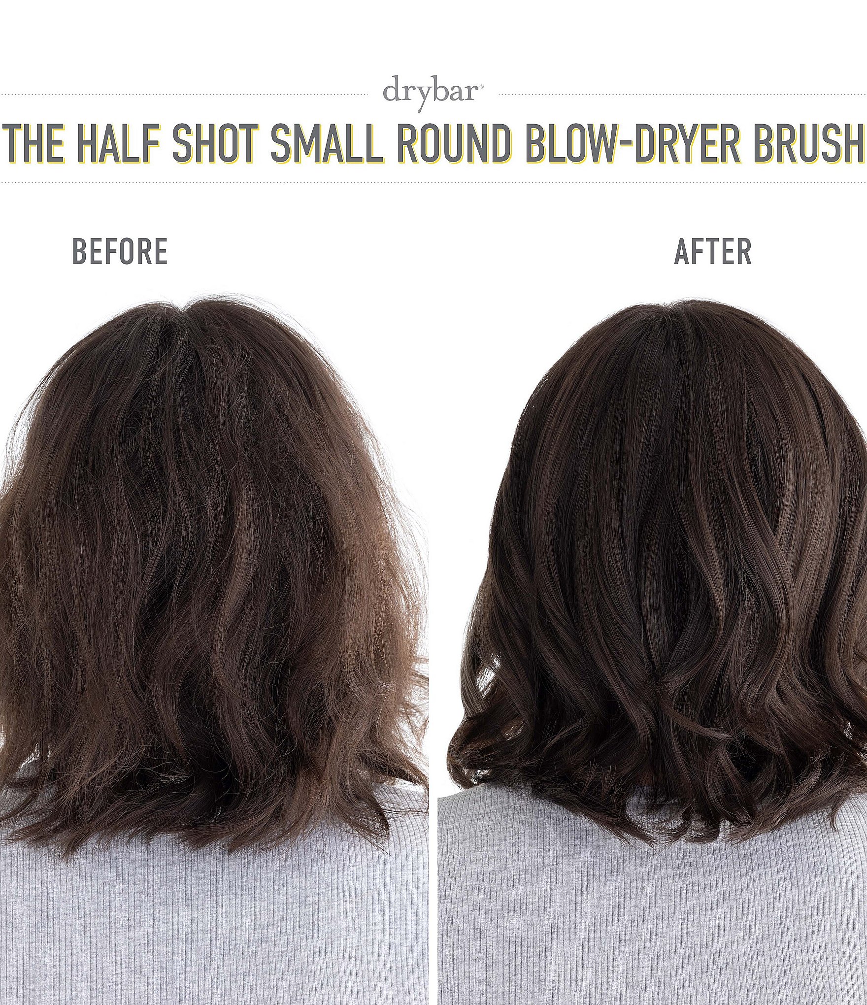 Drybar The Half Shot Small Round Blow Dryer Brush