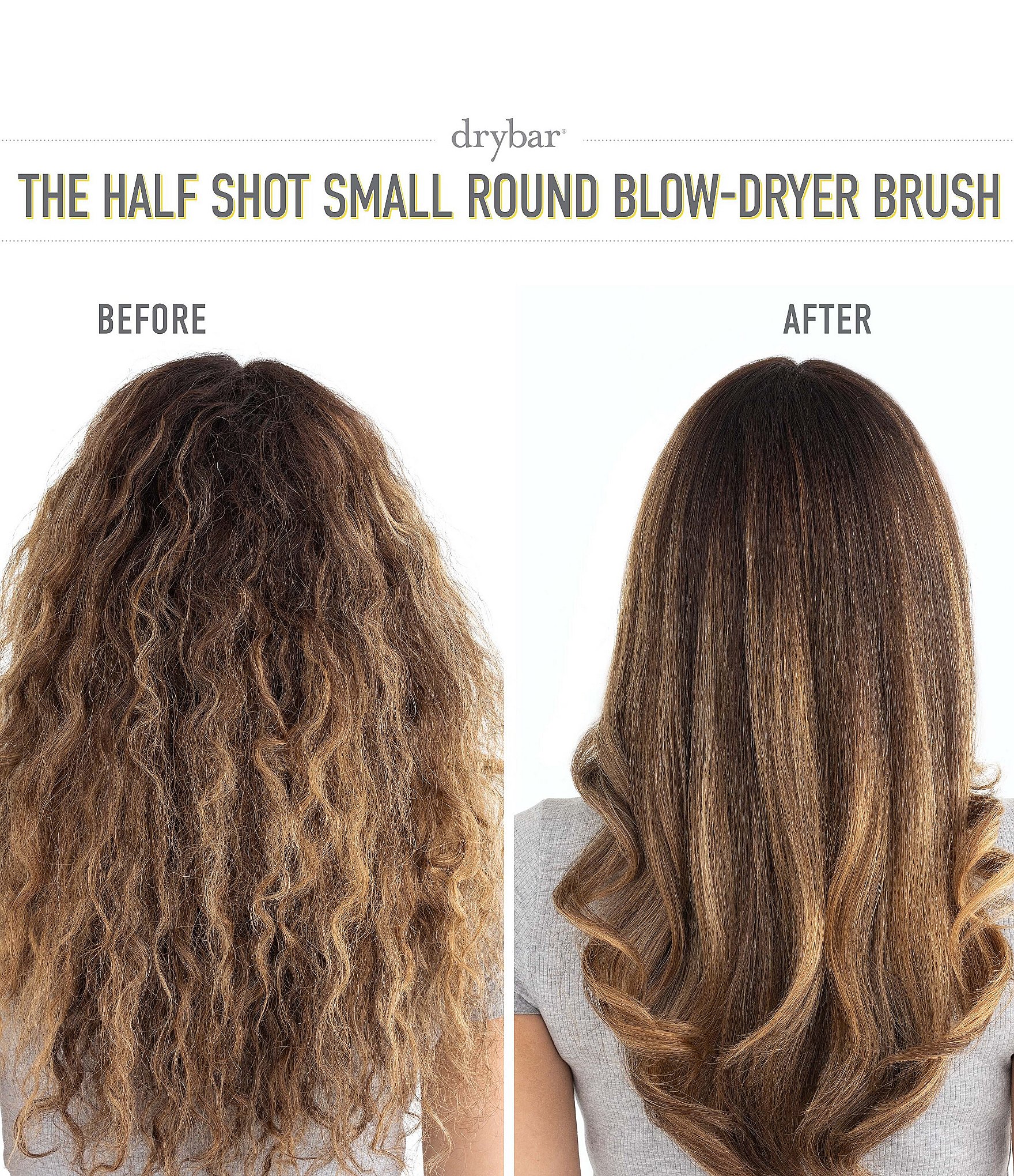 Drybar The Half Shot Small Round Blow Dryer Brush