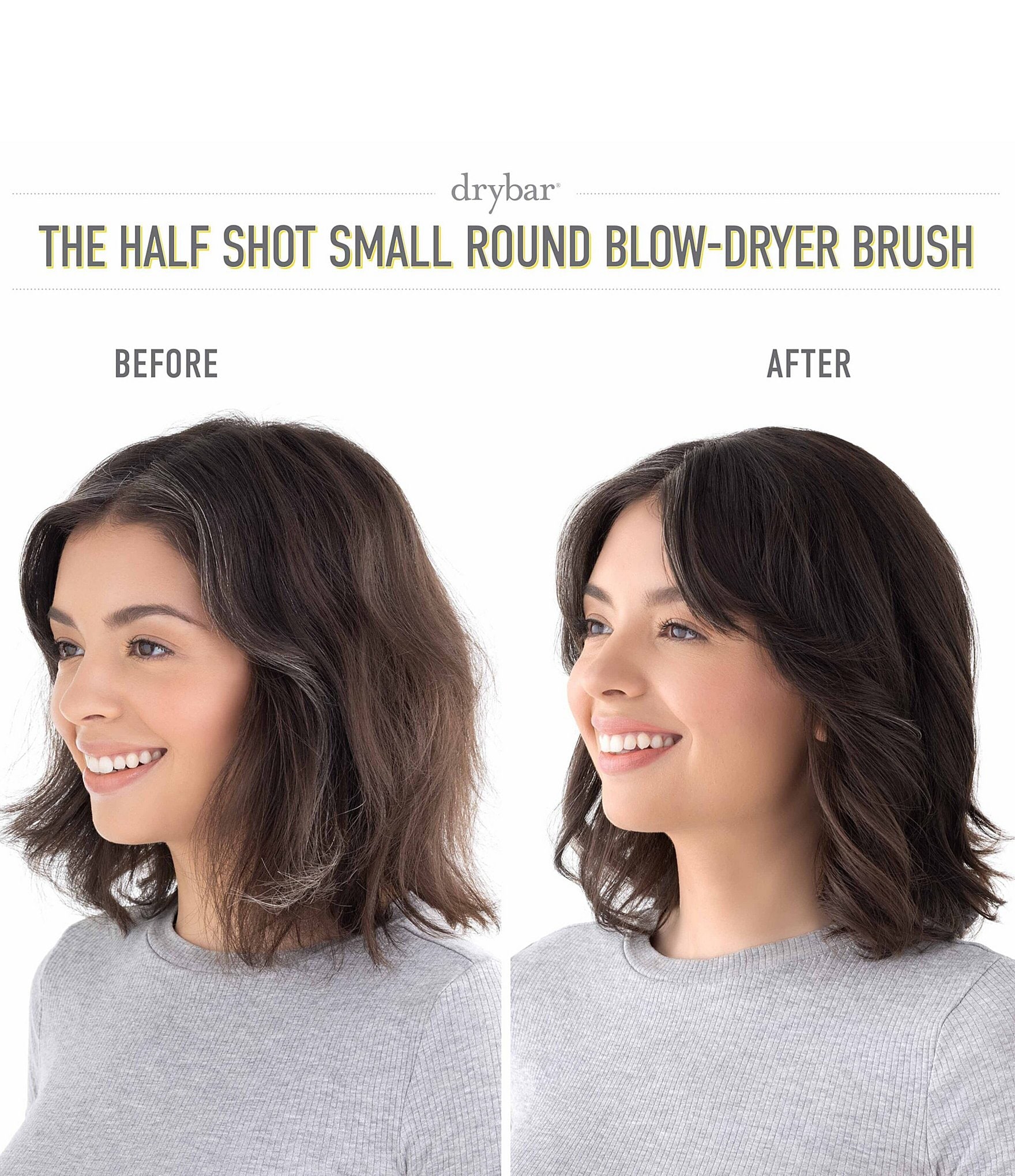 Drybar The Half Shot Small Round Blow Dryer Brush