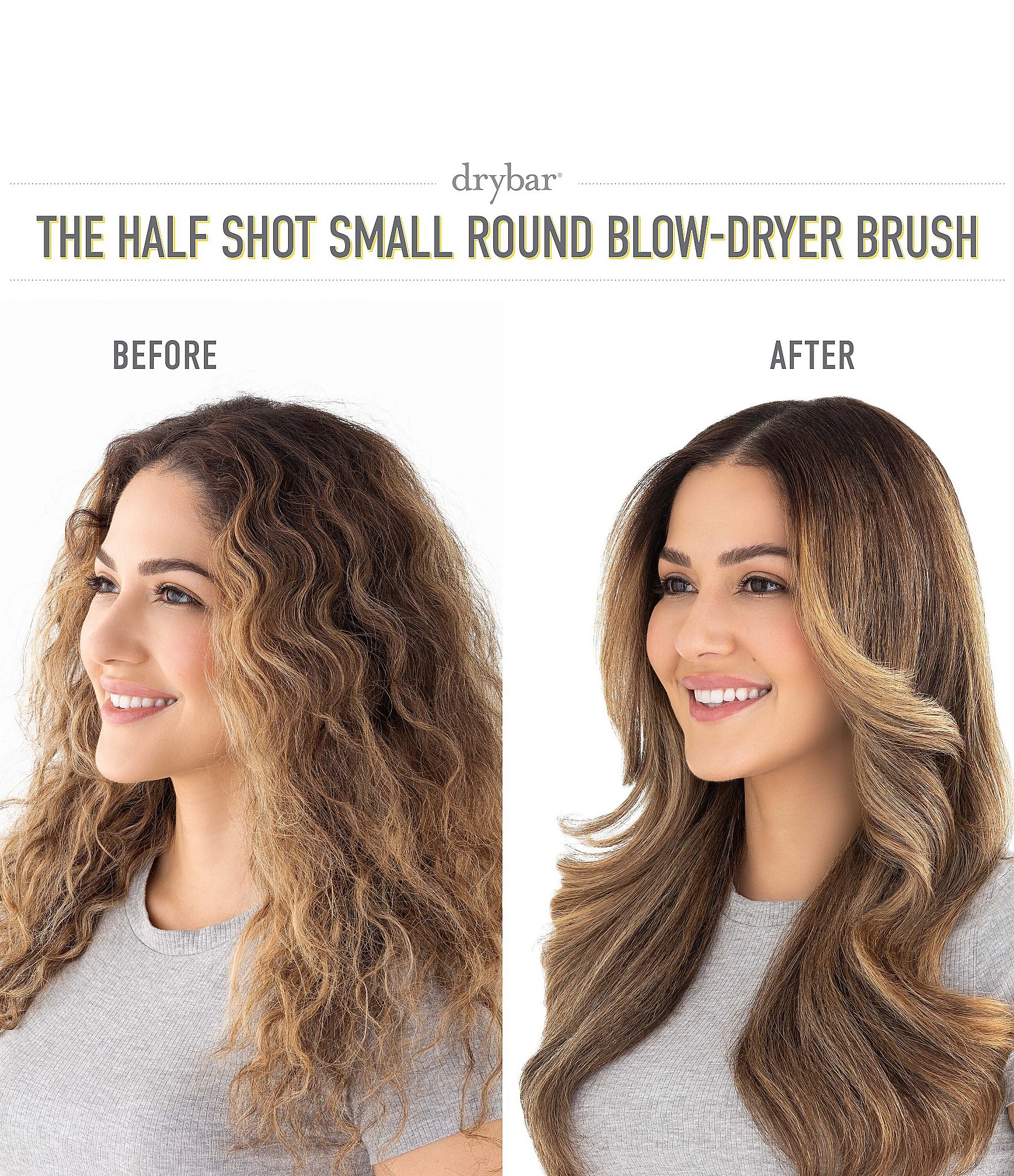 Drybar The Half Shot Small Round Blow Dryer Brush