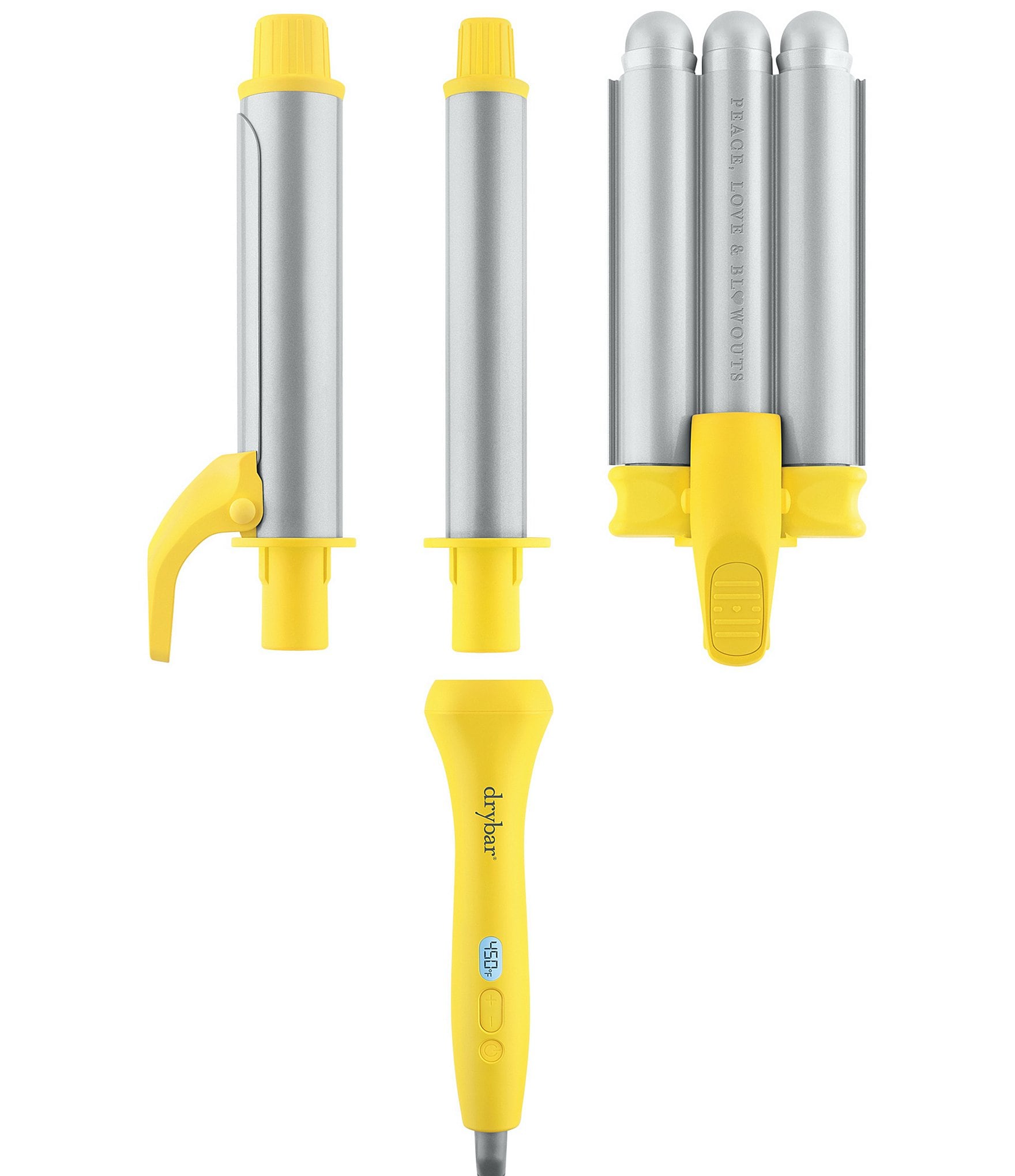 Drybar The Mixologist Interchangeable Styling Iron