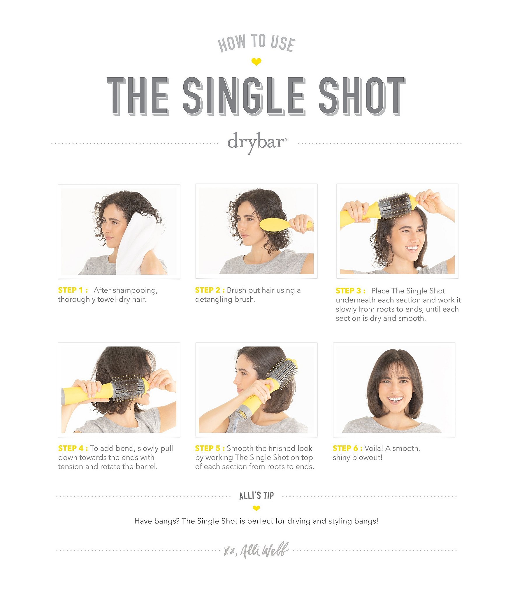 Drybar The Single Shot Round Blow Dryer Brush