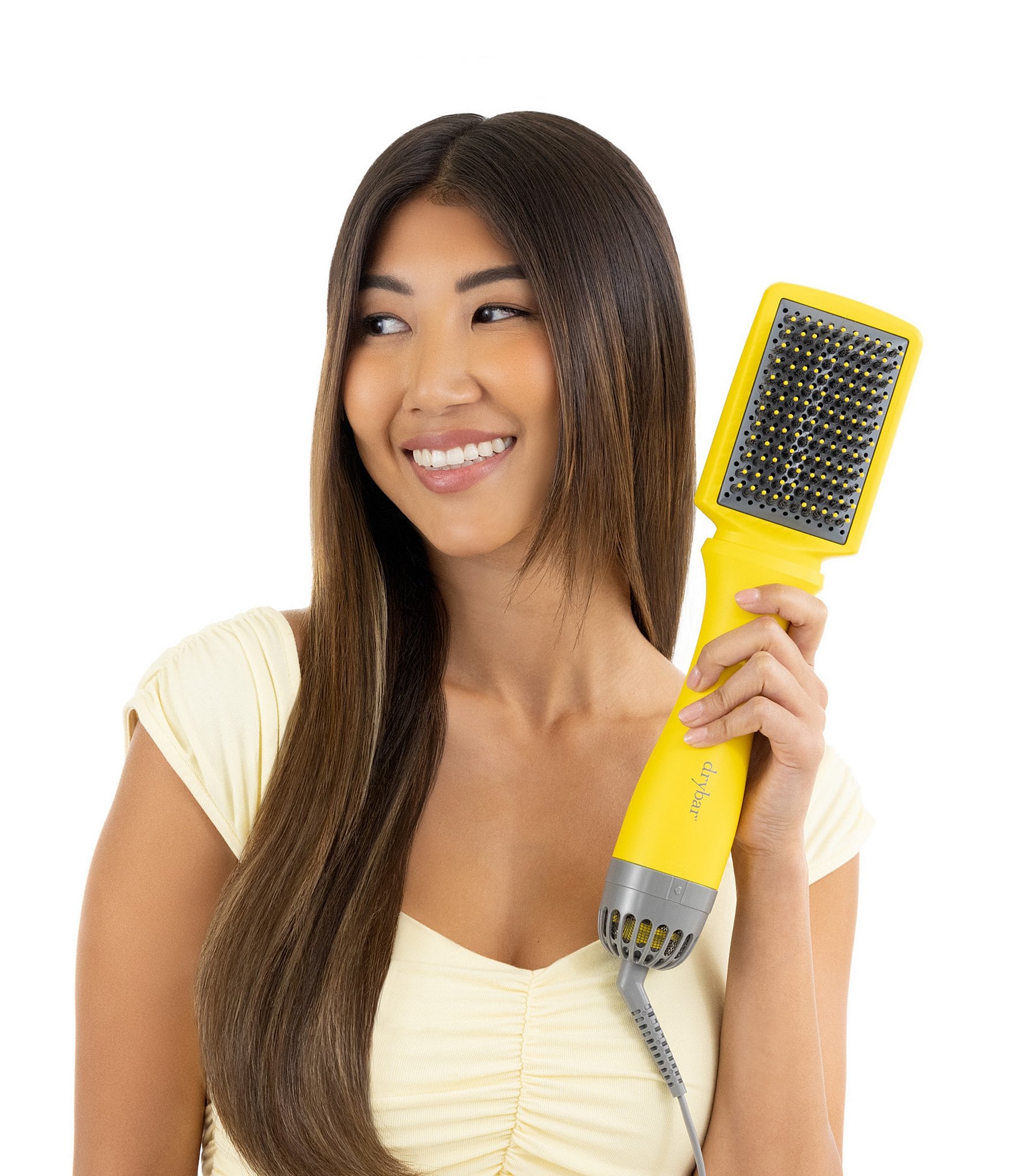 Drybar The Smooth Shot Paddle Brush Blow Dryer