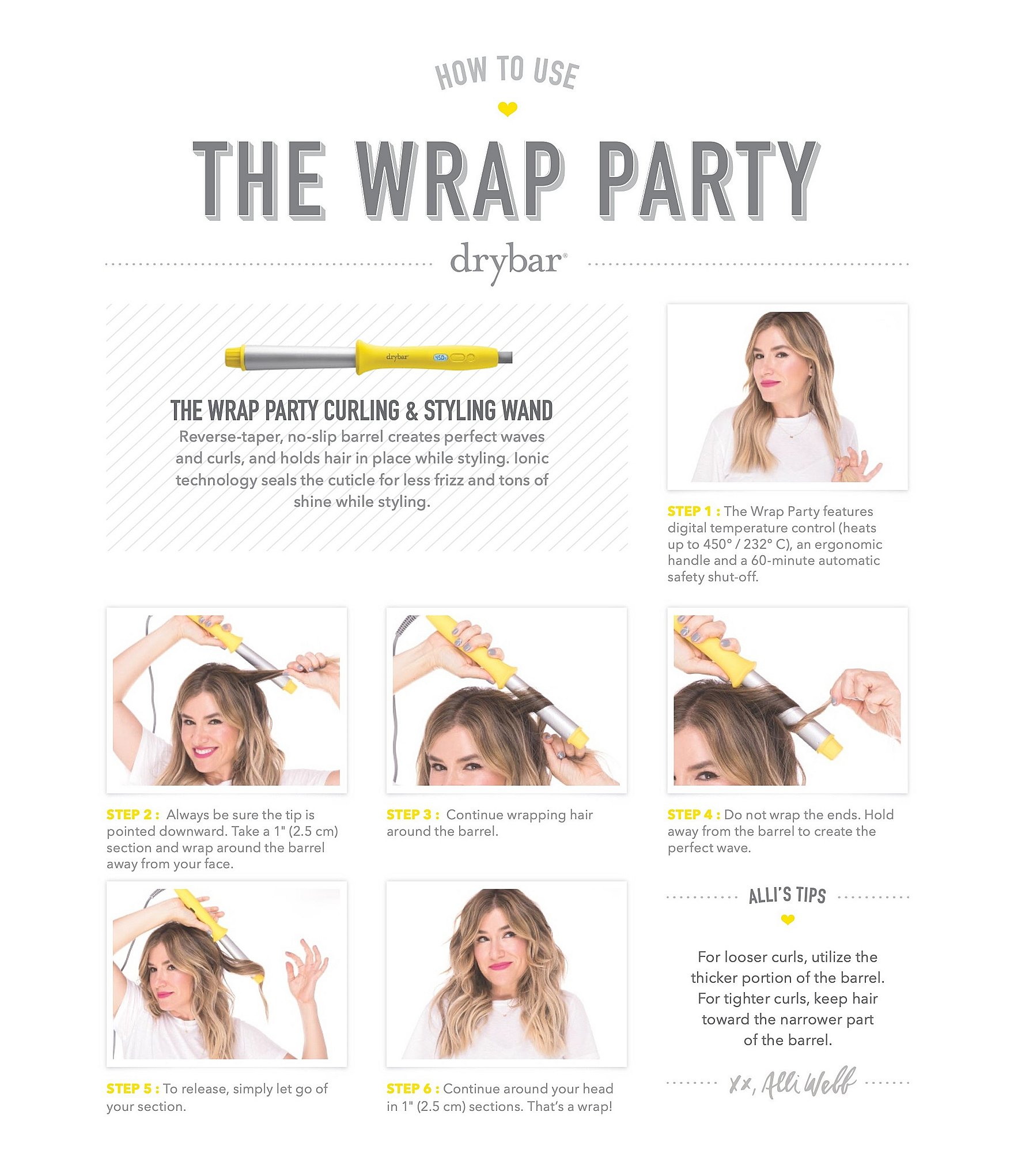 Dry Bar outlets Styling Wand