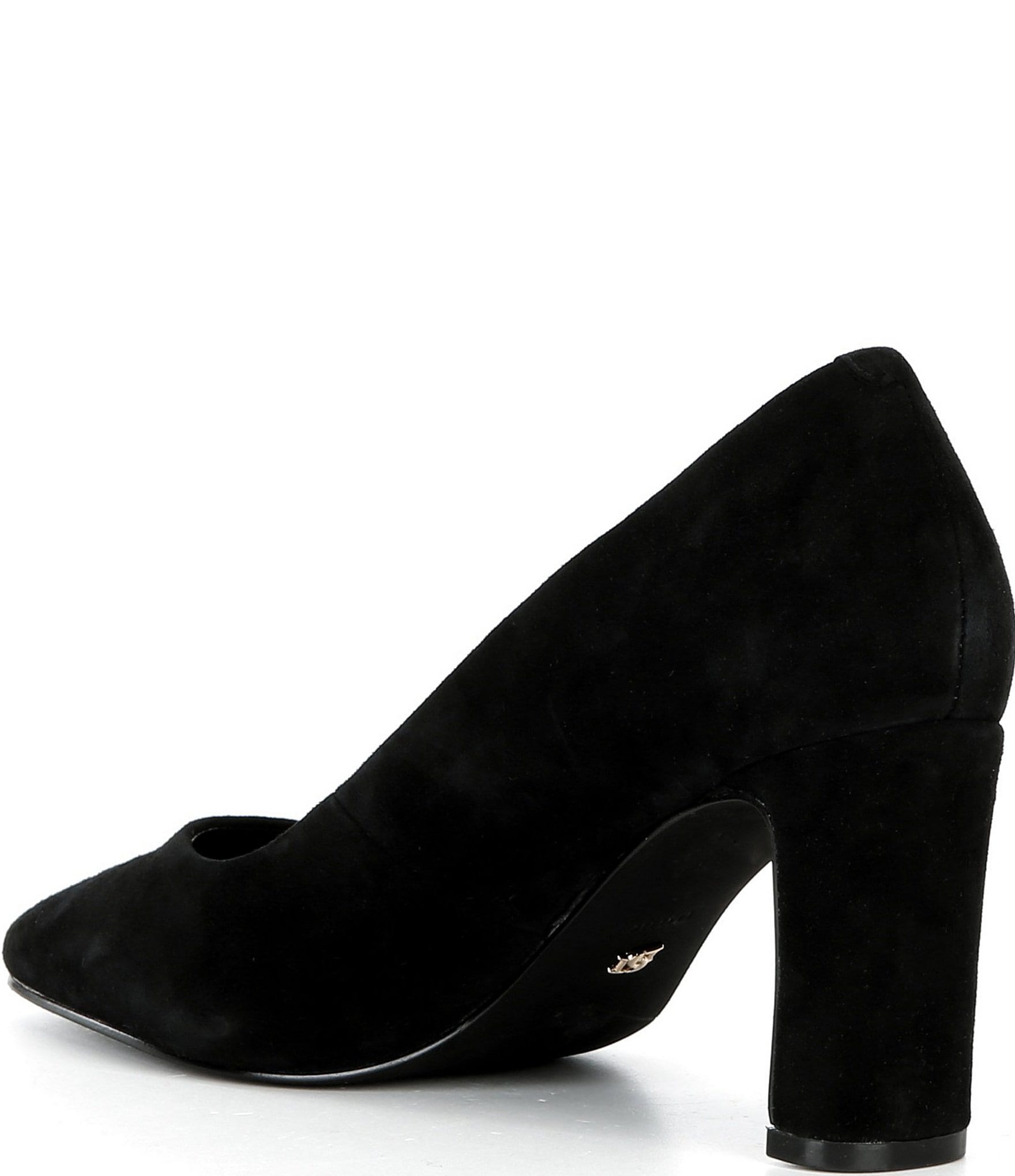 Dune London Arriving Suede High Heel Pumps