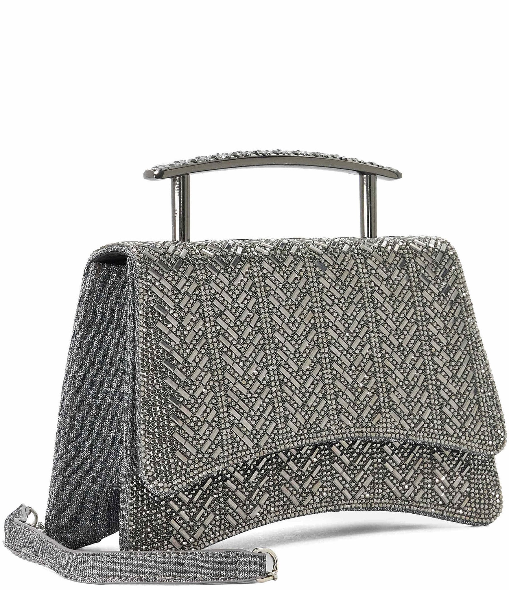Dune London Bedazzle Top Handle Bag