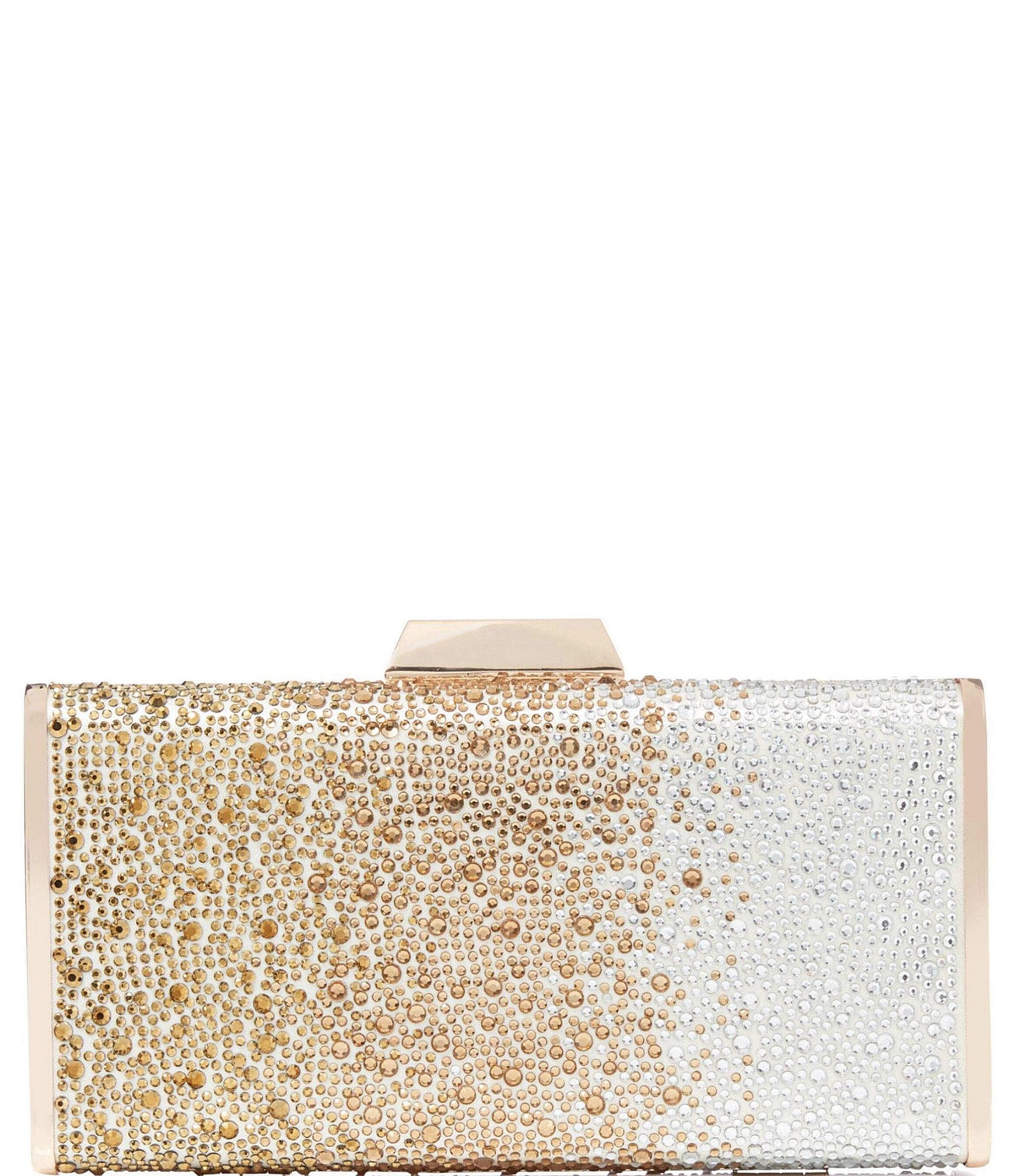 Gold Bridal & Wedding Clutches & Evening Bags