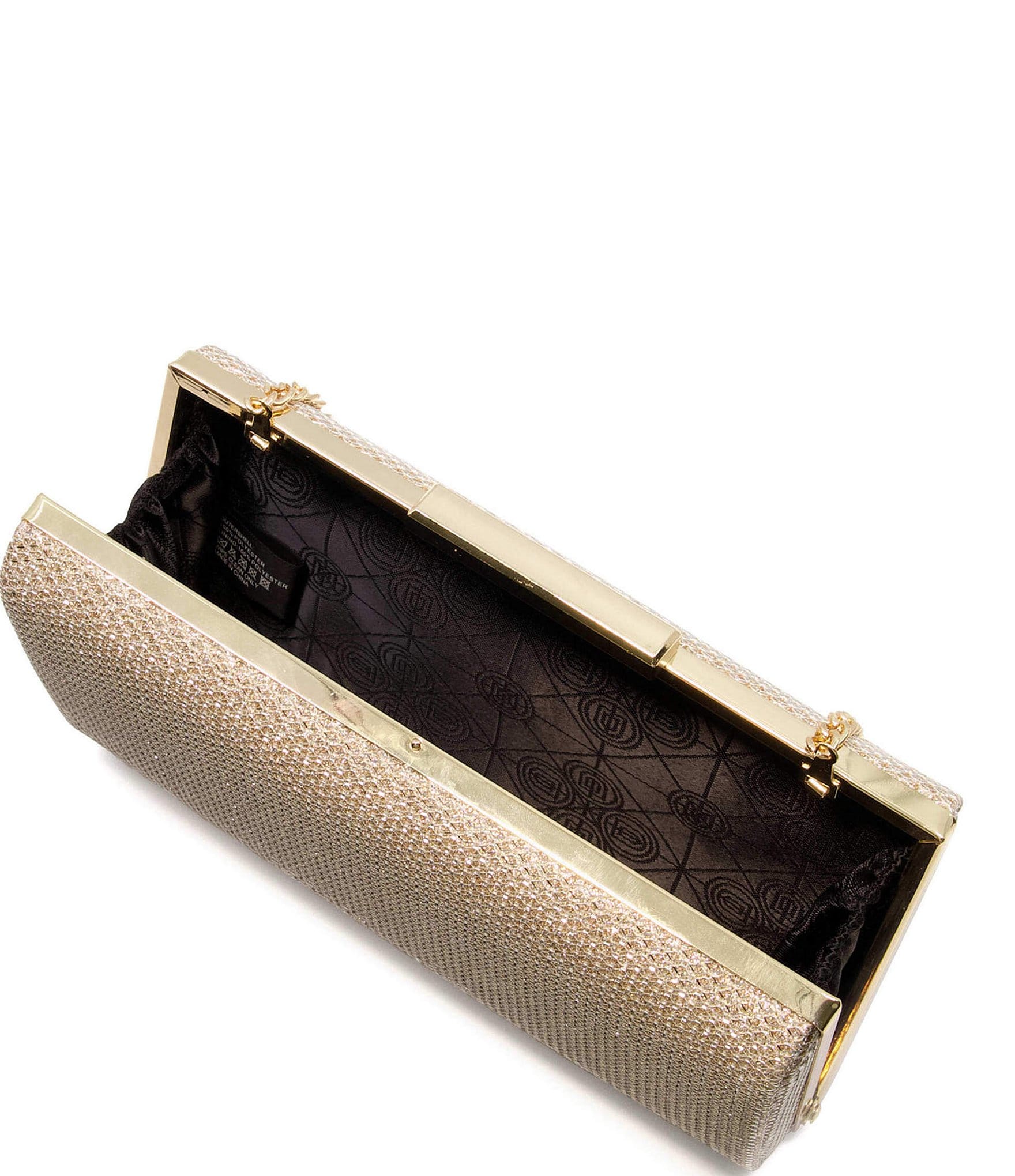 Dune London Binita Glitter Clutch Bag