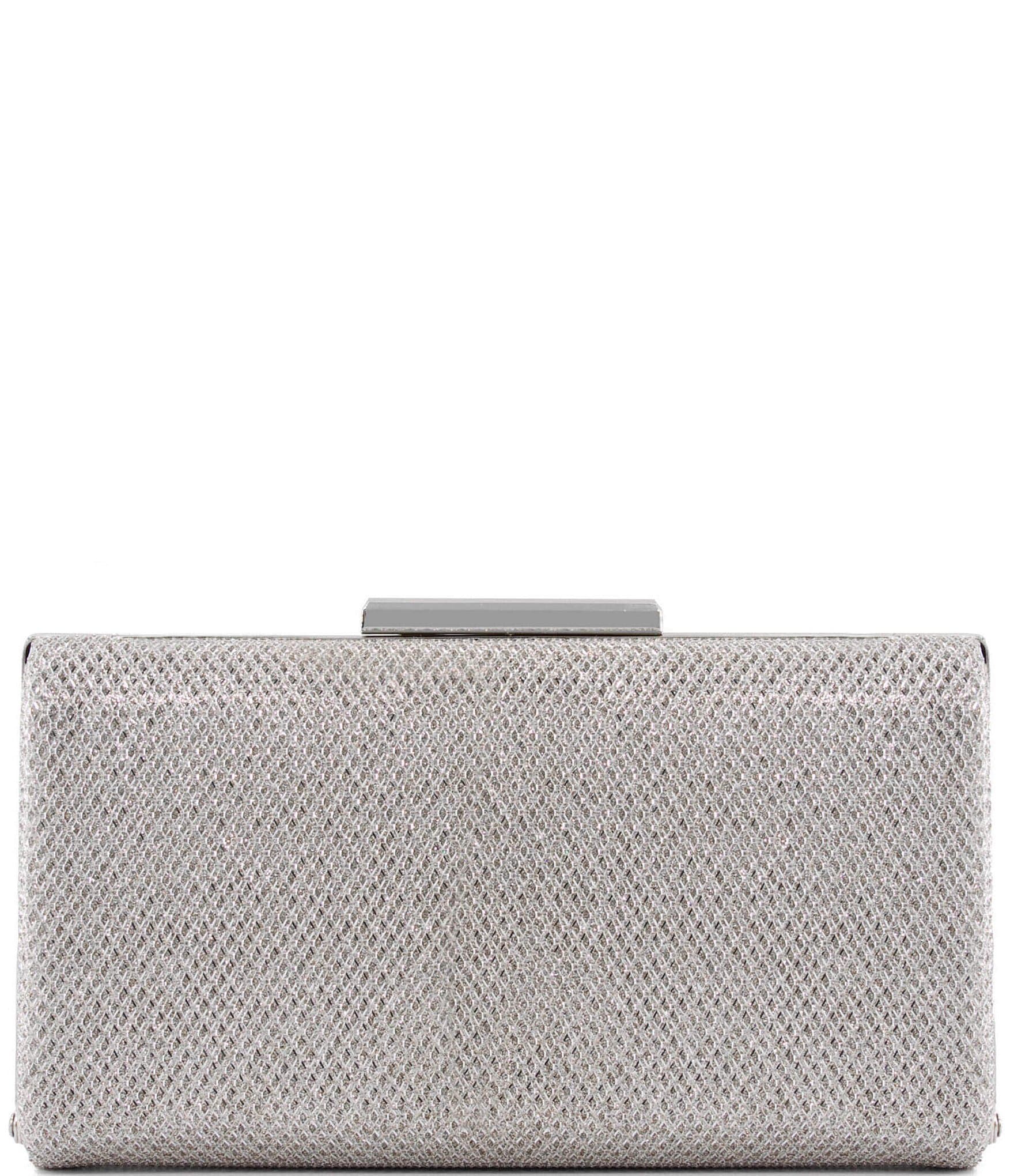 Dune London Binita Glitter Clutch Bag