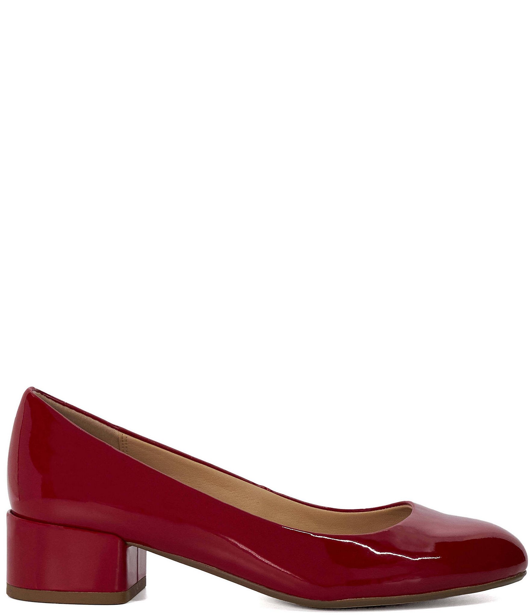 Dune London Bracket Patent Leather Dress Pumps