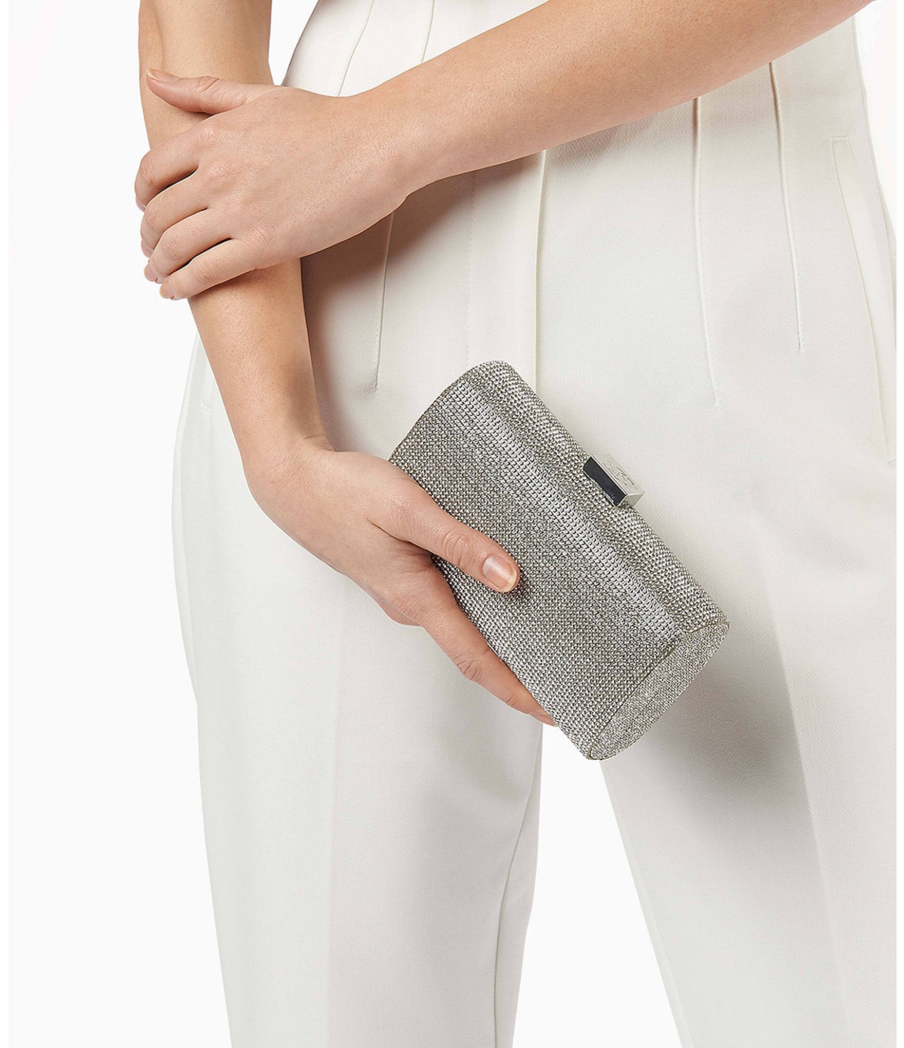 Dune London Bryannies Diamante Clutch