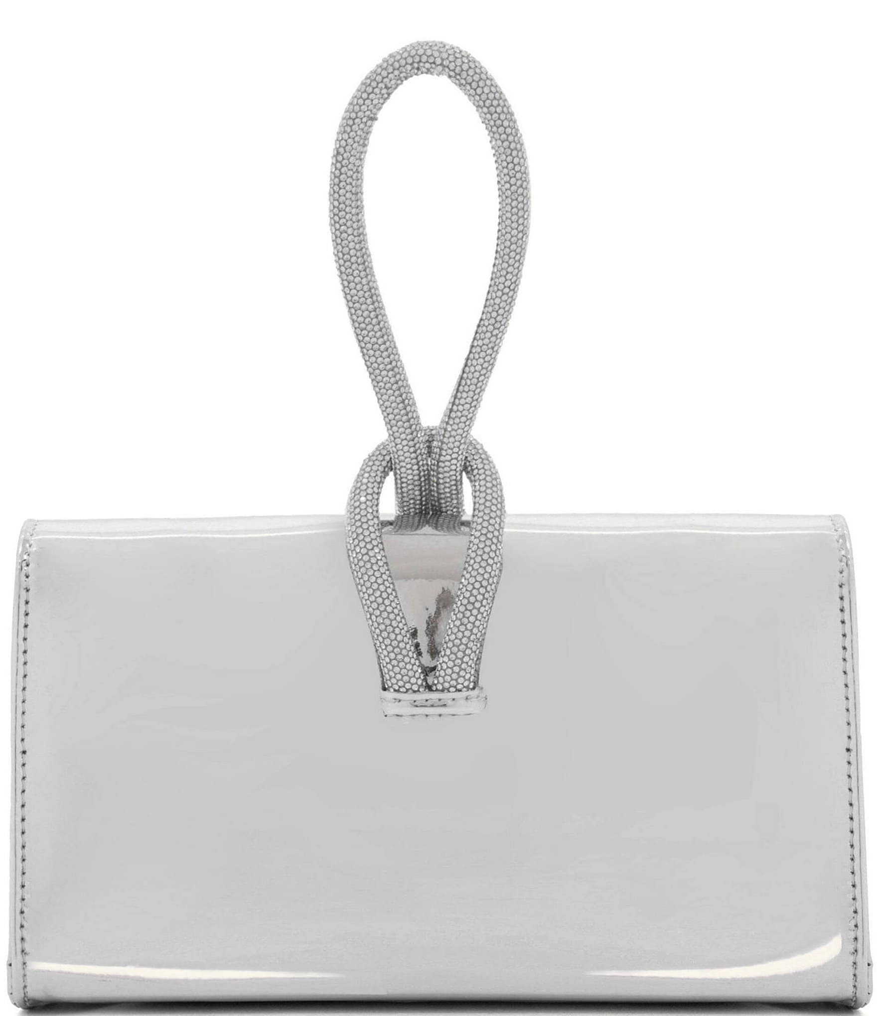 Dune London Brynie Diamante-Loop Clutch