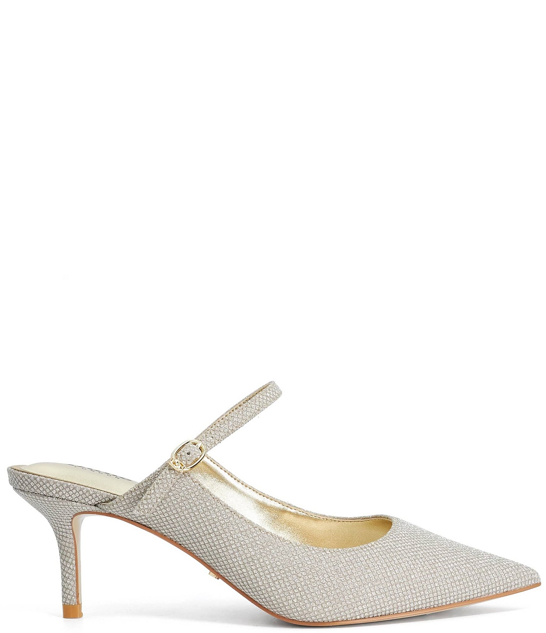 Dune London Chronicles Embellished Pointed Toe Stilletto Mules