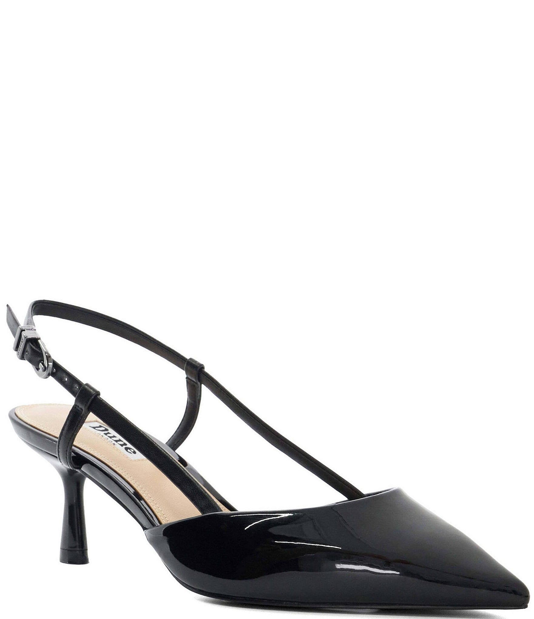 Dune London Classify Patent Slingback Pumps | Dillard's