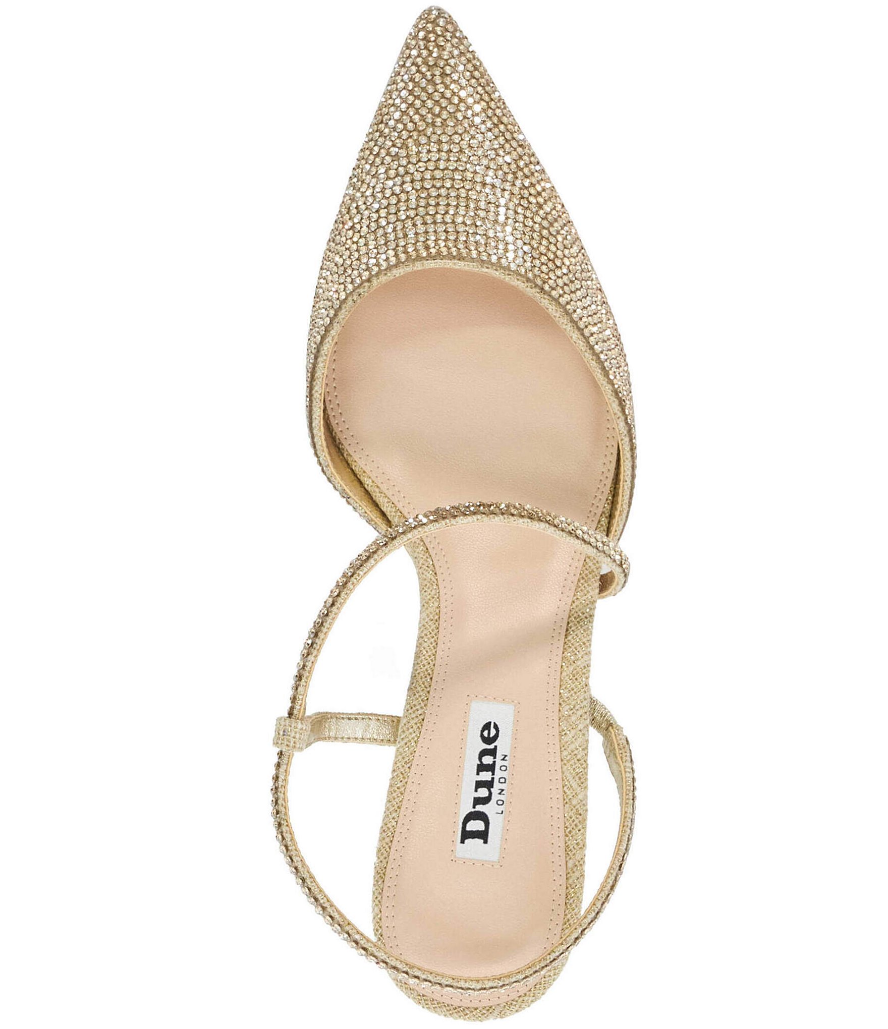 Dune London Competitive Embellished Dress Pumps