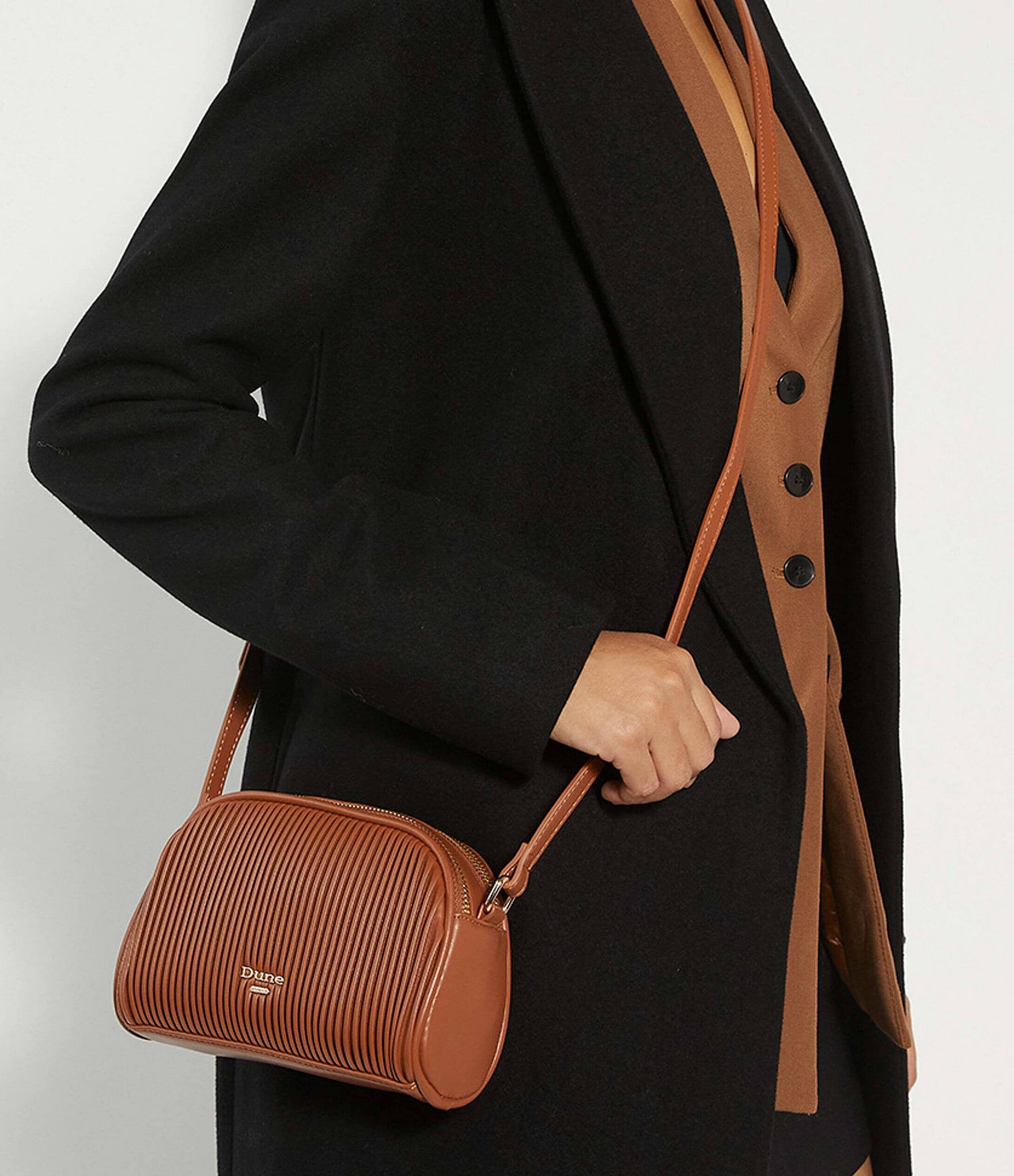 Dune London Detail Crossbody Bag