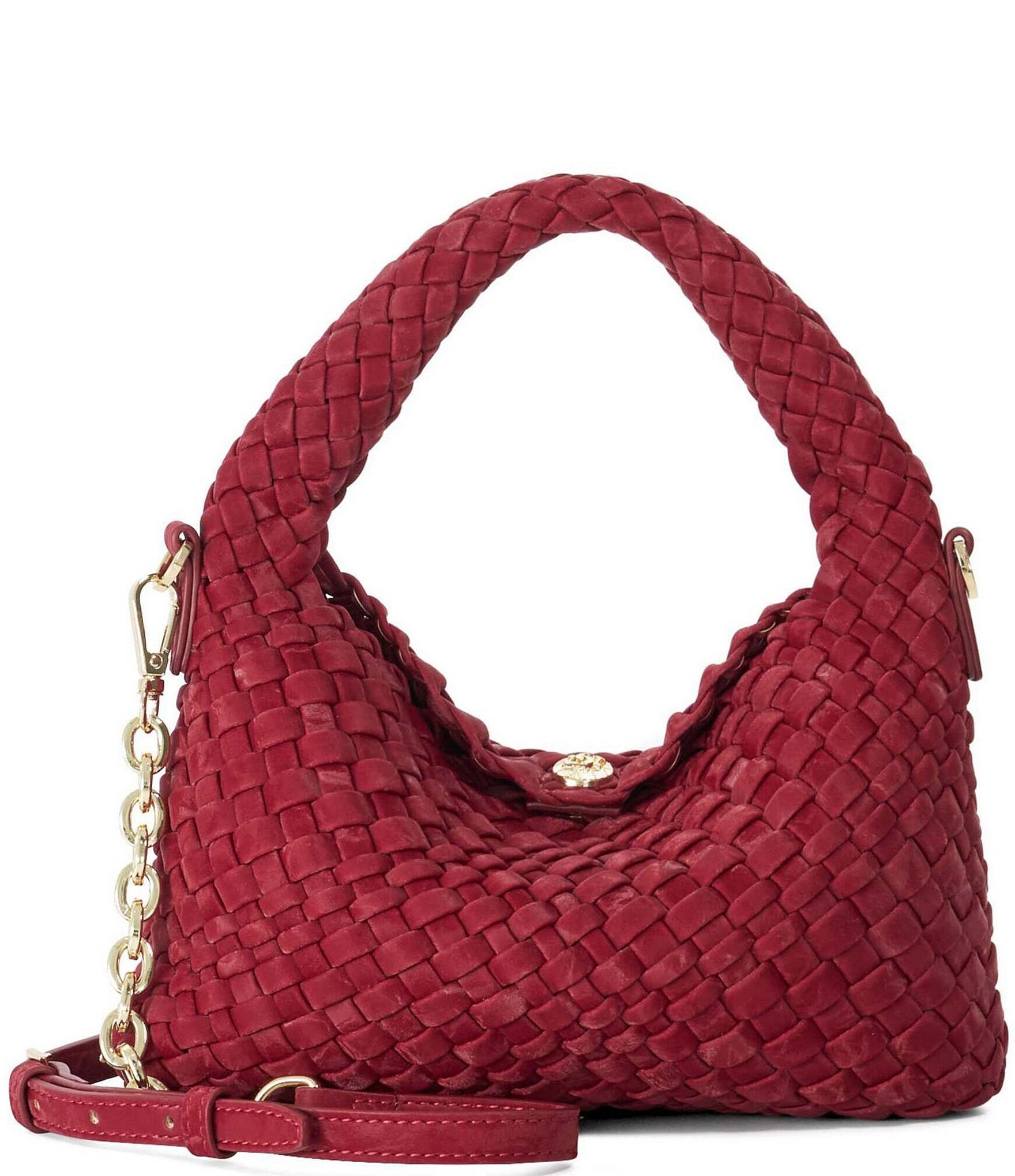 Dune London Dinkydeliberate Mini Woven Slouchy Crossbody Bag