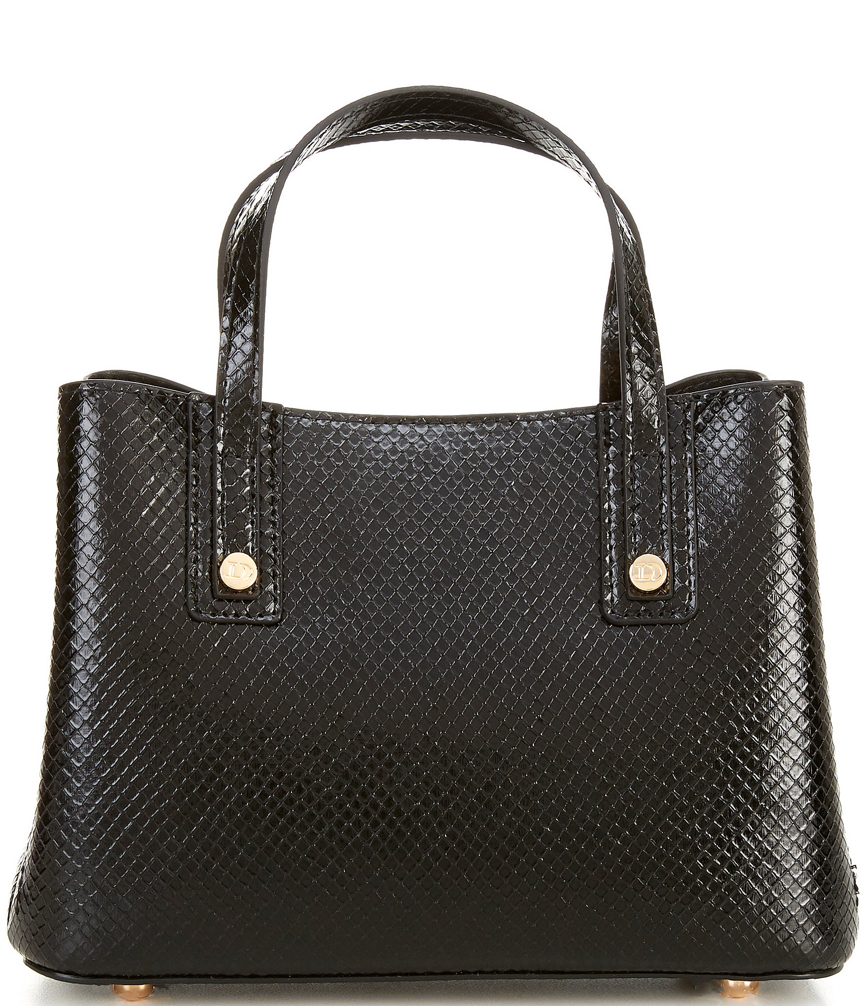 Dune London Dominantly Snake Print Satchel Bag