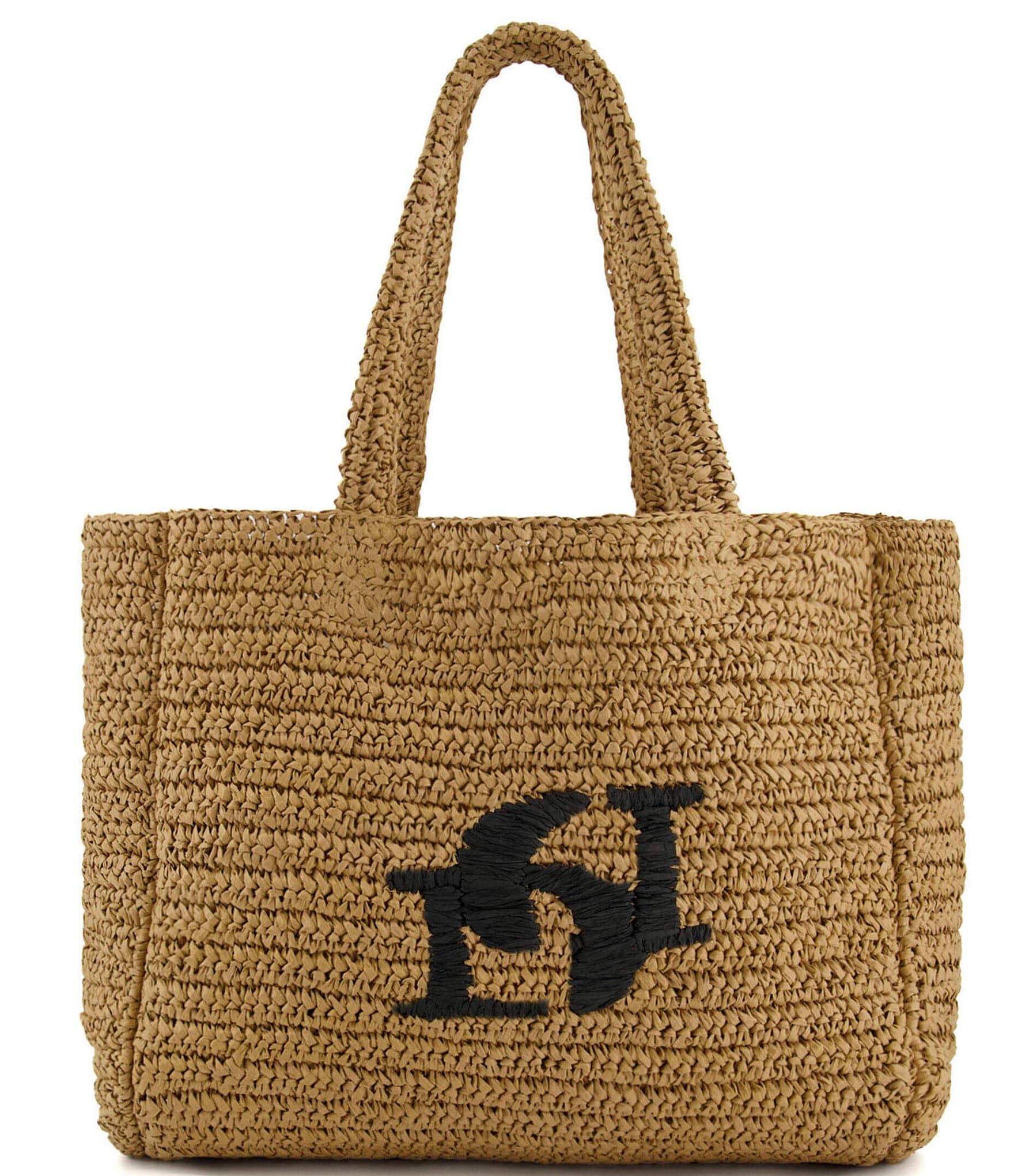 Dune London Driftings Raffia Tote Bag